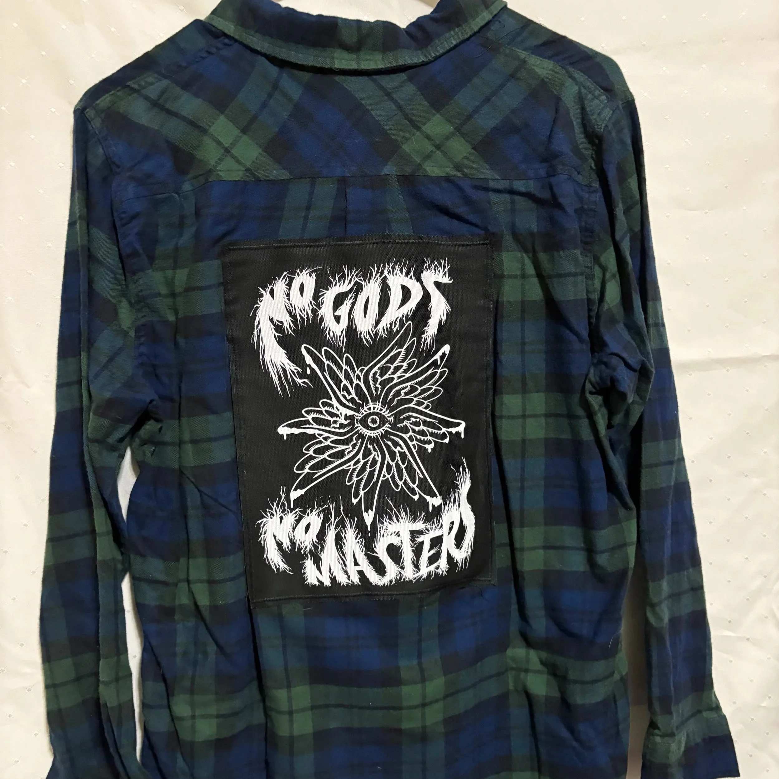 No Gods No Masters Flannel (L)