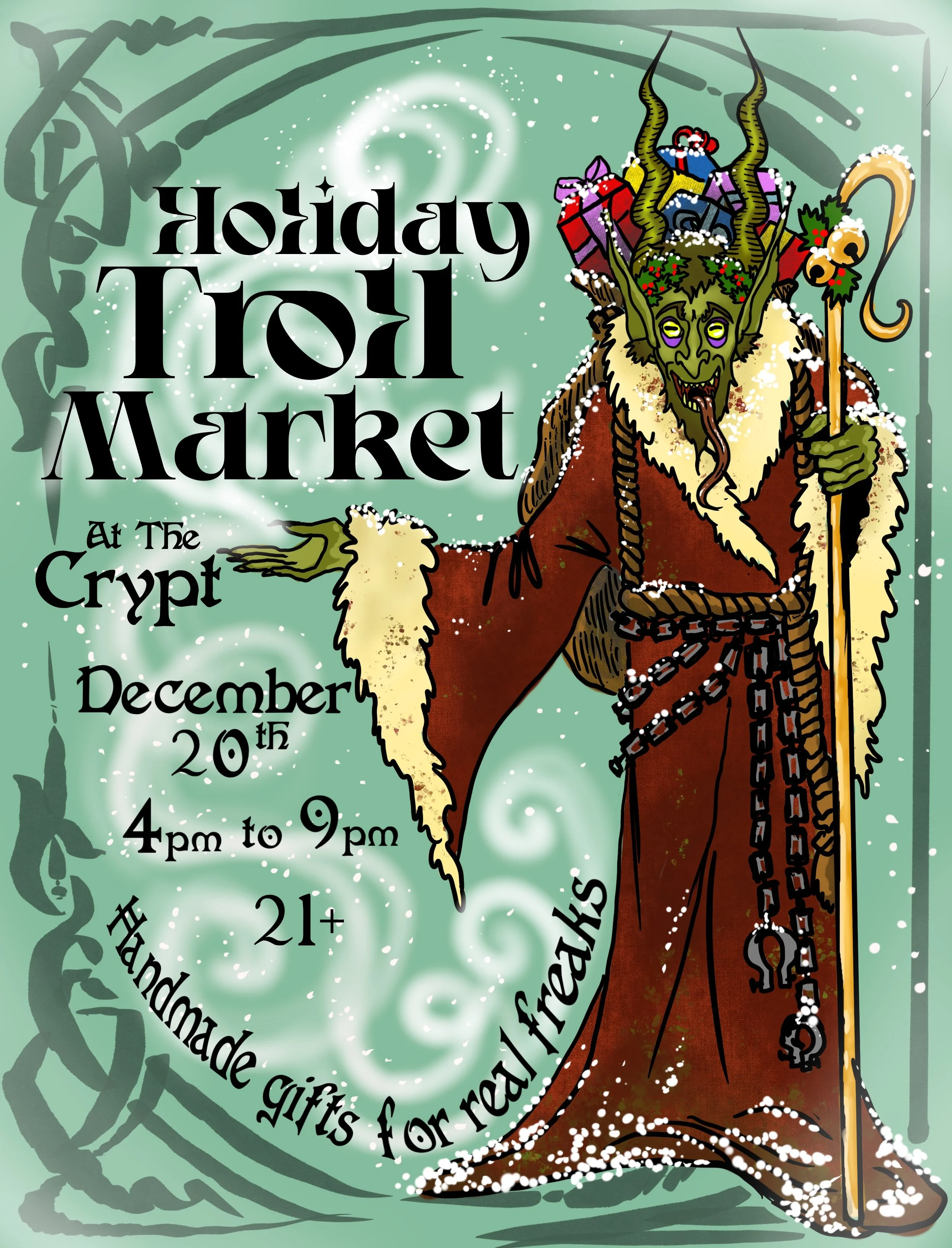 Holiday Troll Market