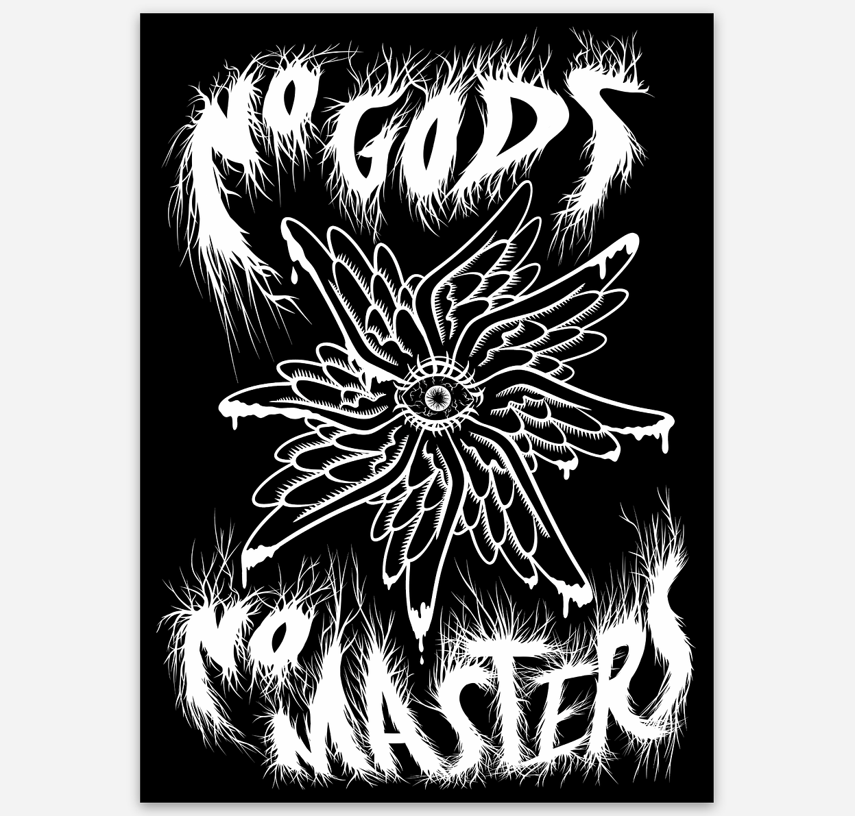 No Gods No Masters Sticker