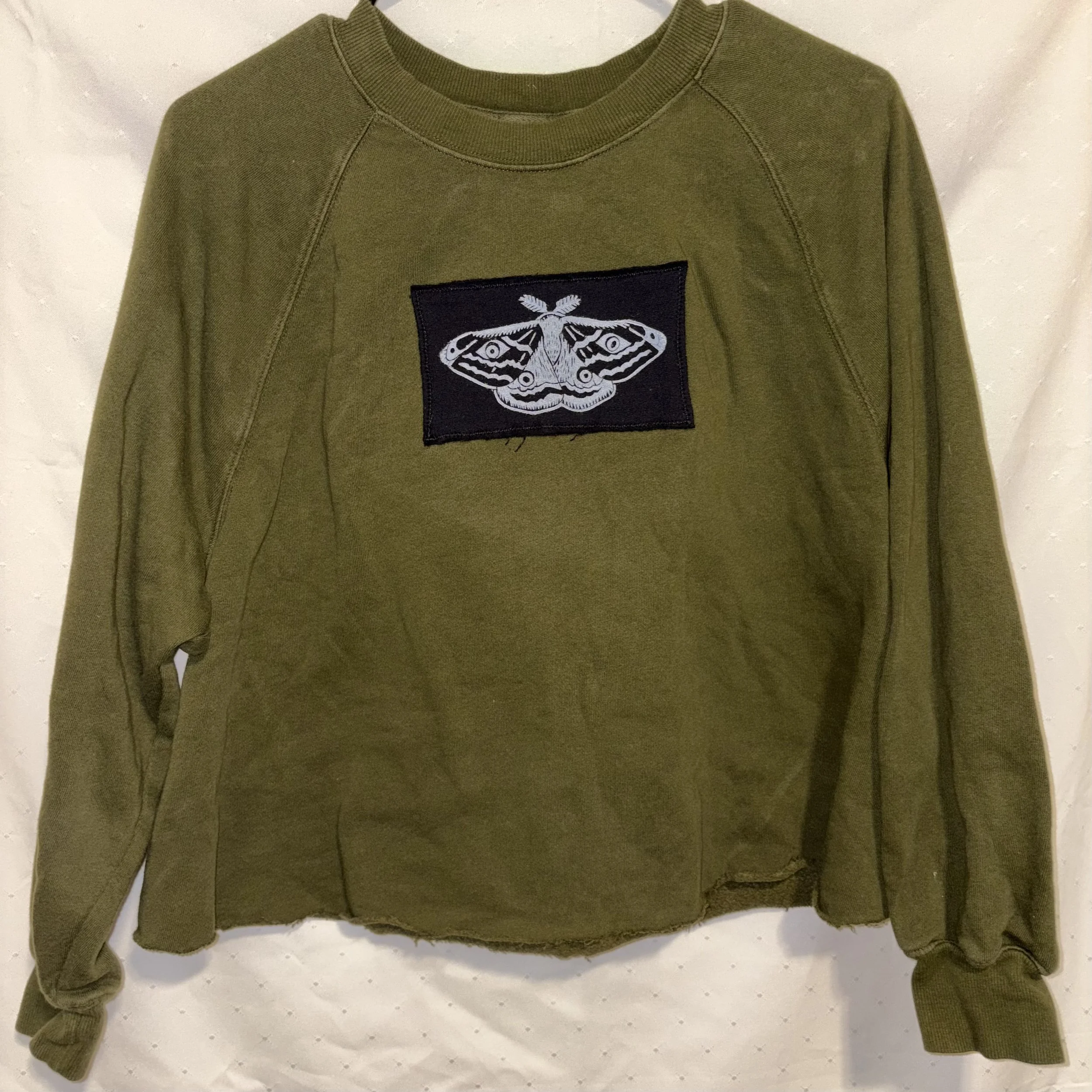 Moth Sweatshirt (S)