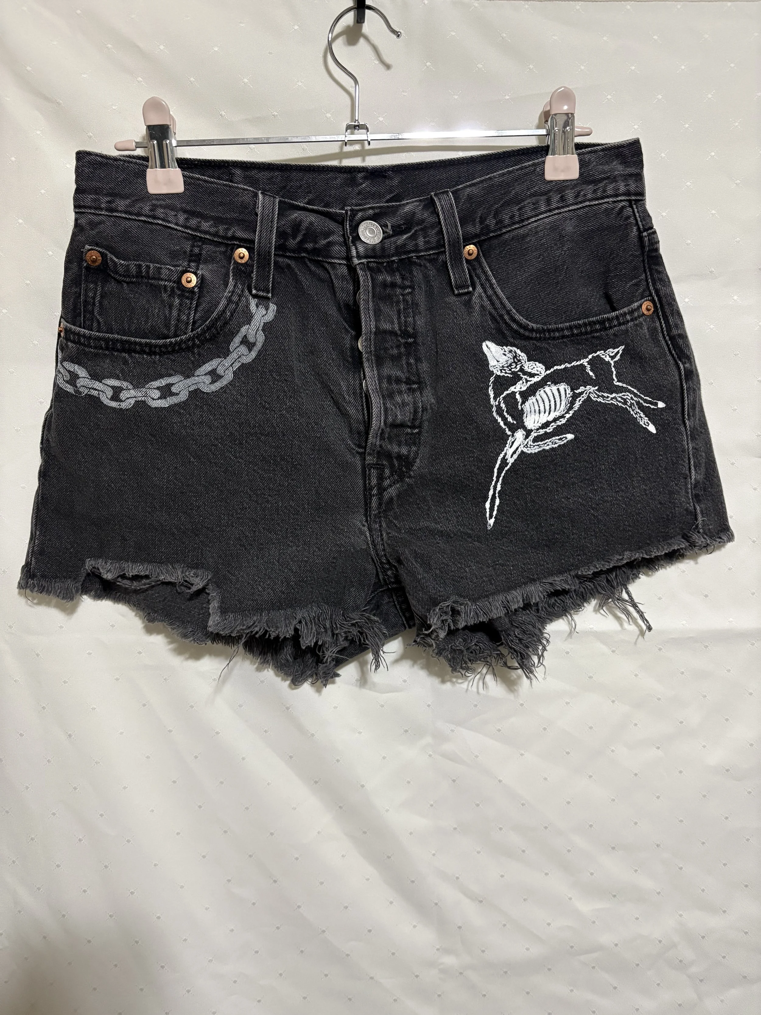 Deer & Chains Shorts