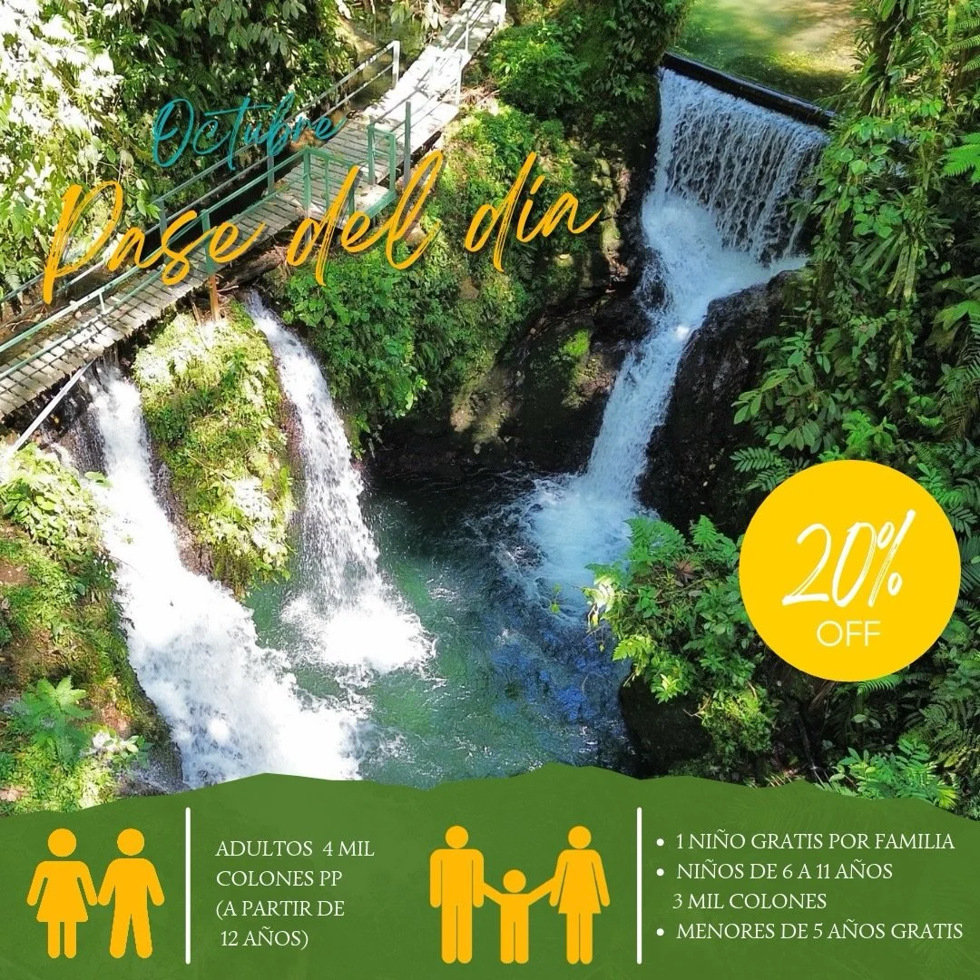 🌿✨ &iexcl;OCTUBRE SE VIVE EN LAS CATARATAS! 💦⛰️
&iquest;Buscando el plan perfecto para desconectarte del estr&eacute;s y conectar con la naturaleza? Ven a disfrutar de un d&iacute;a lleno de aventura, aire puro y aguas cristalinas en nuestras casca