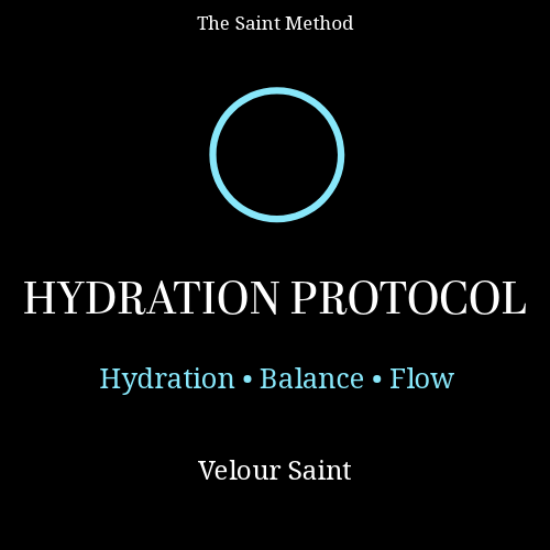THE SAINT METHOD — HYDRATION PROTOCOL
