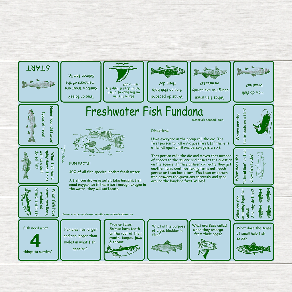 Freshwater Fish Fundana®