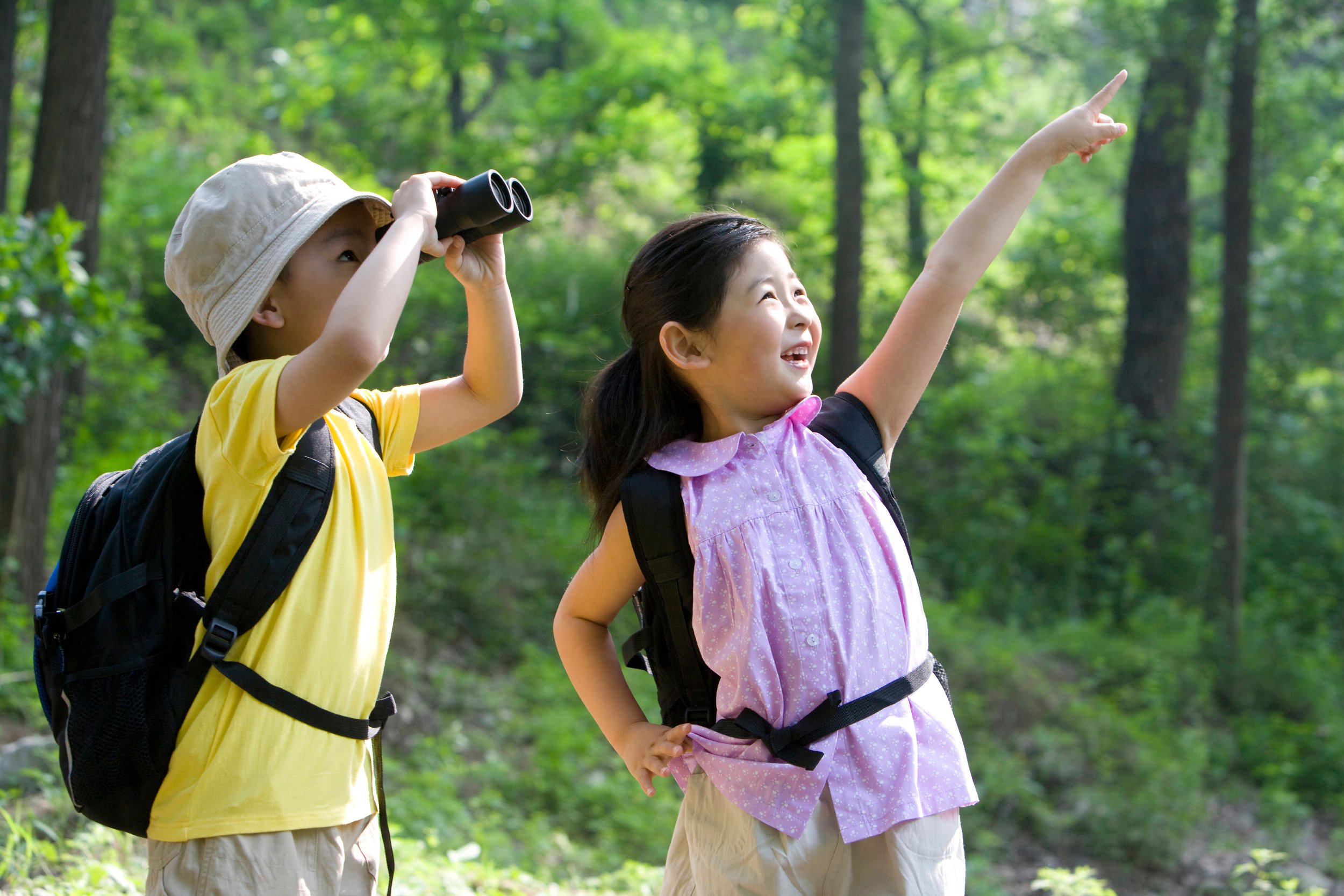 Spring Bird Sounds for Kids- Outdoor Learning with Fundana Bandanas