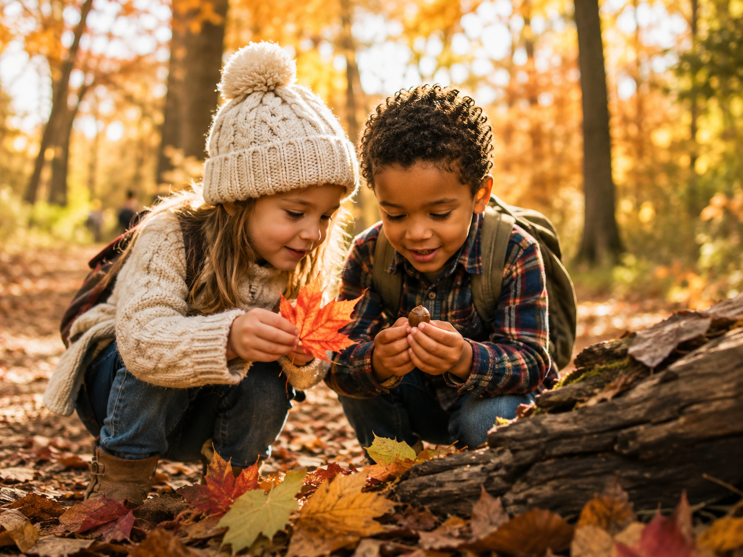 Fall Is Made for Outdoor Learning
