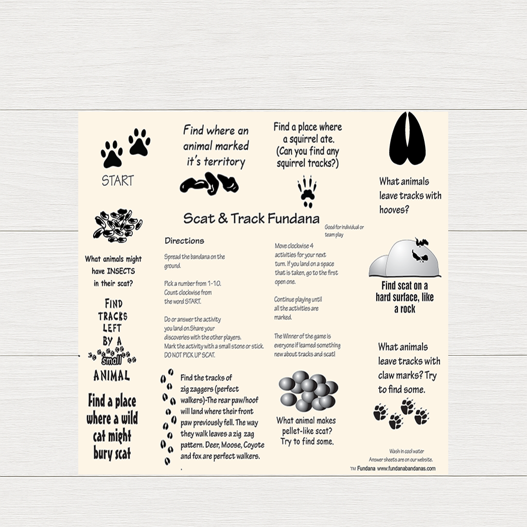 Scat & Track Quest Fundana®