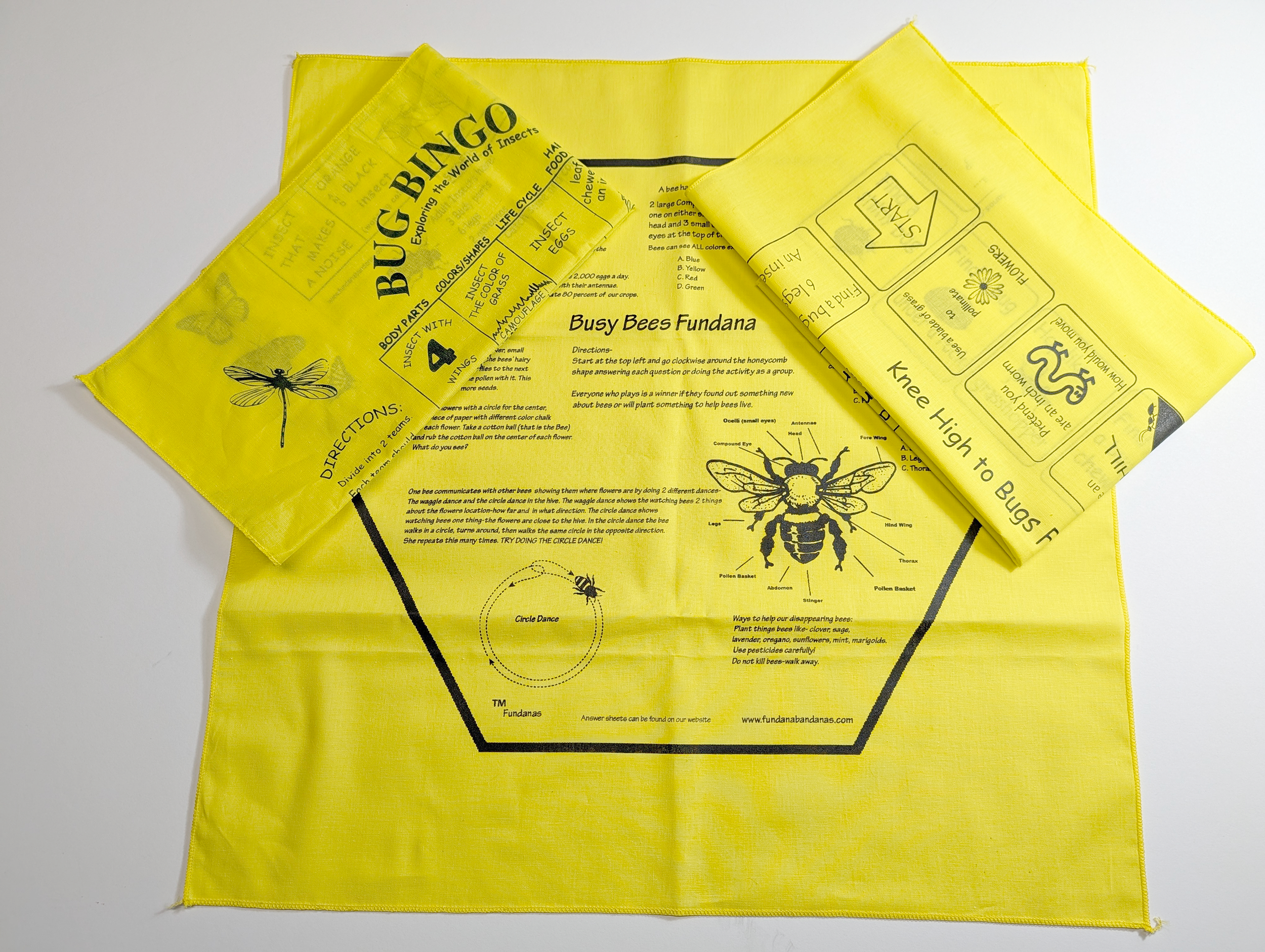 Bugs! Fundana® Variety 3-Pack