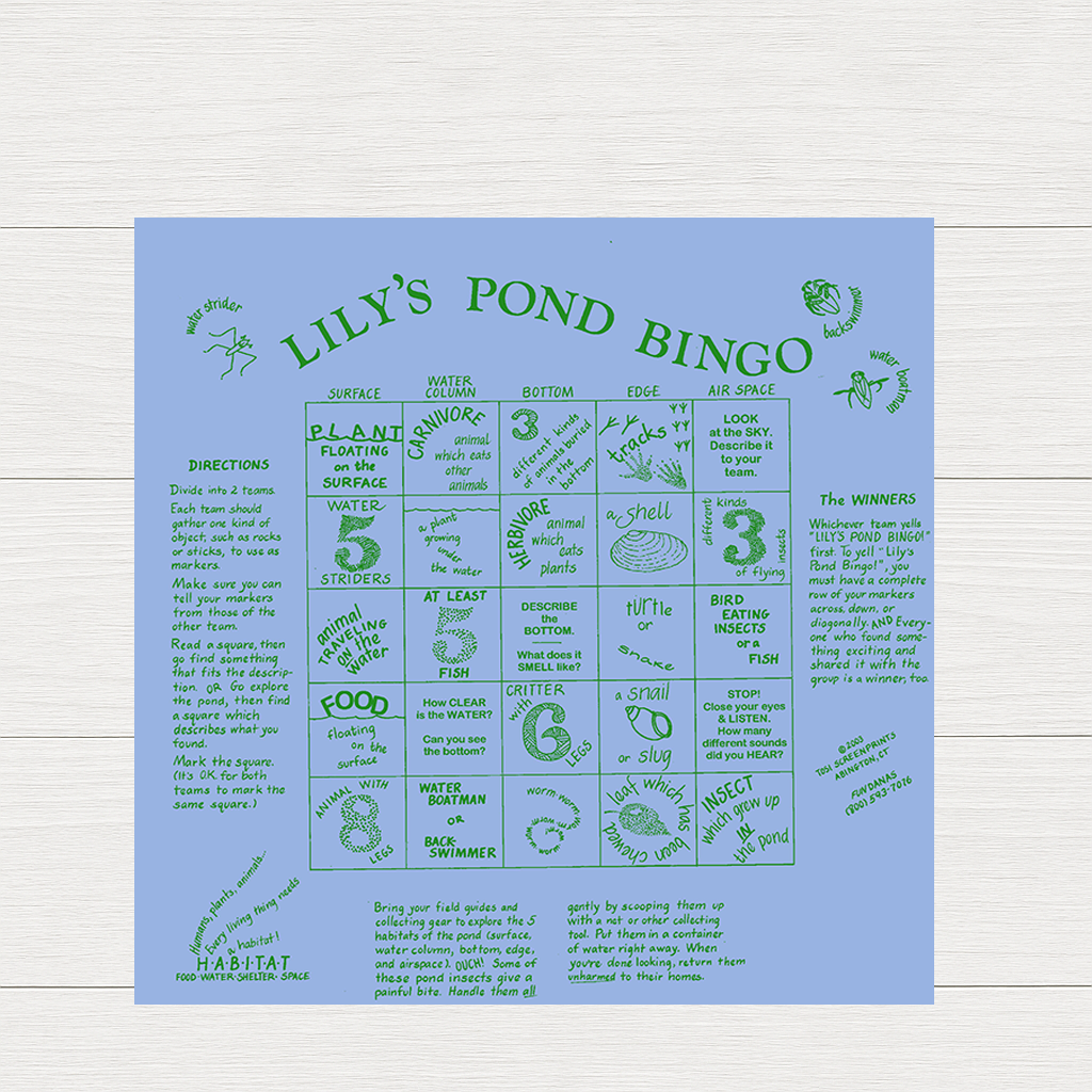 Lily’s Pond Bingo Fundana®