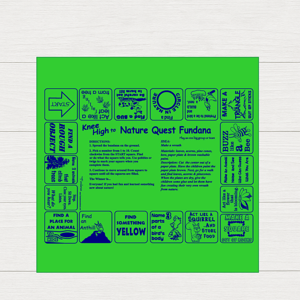 Knee High to Nature Fundana®