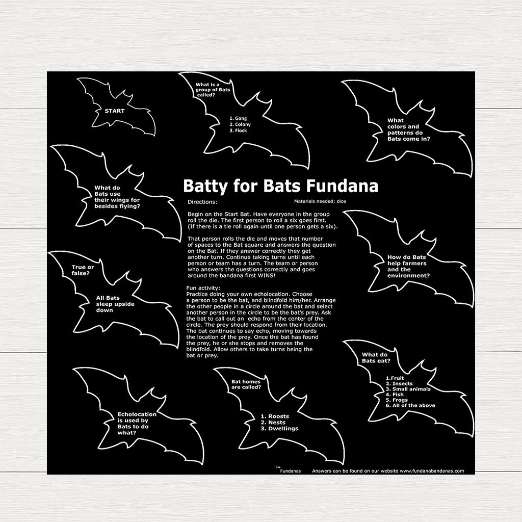 Batty for Bats Fundana®