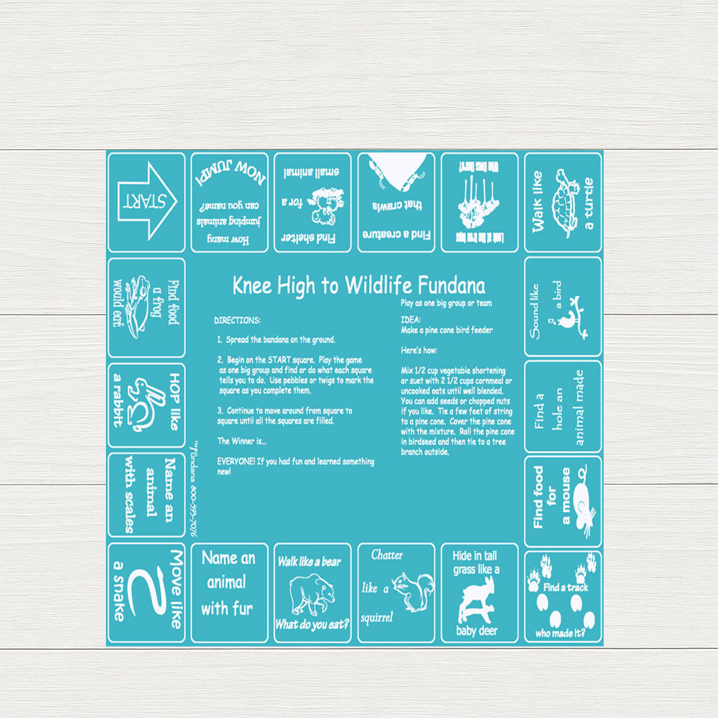 Knee High to Wildlife Fundana®