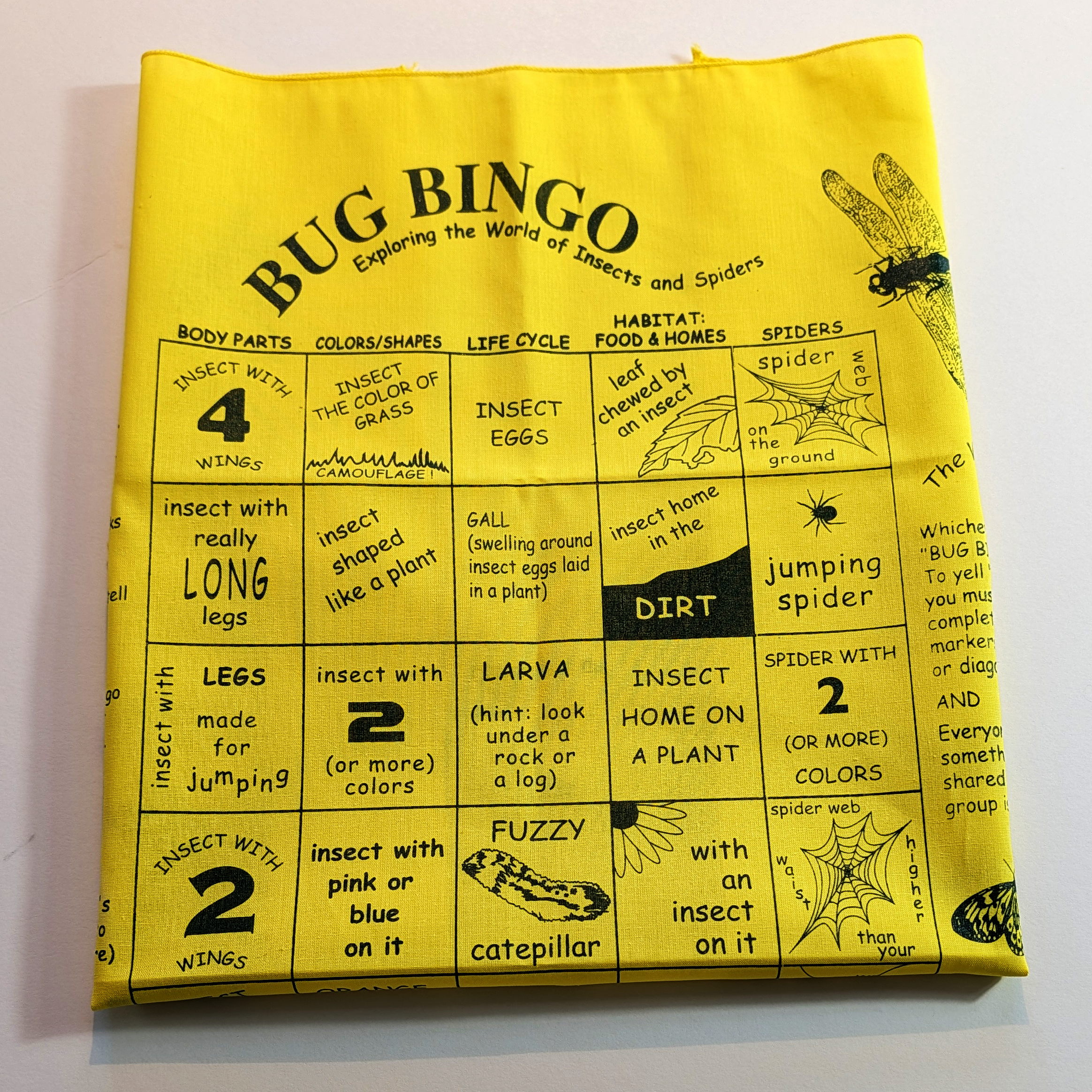Bug Bingo Fundana®
