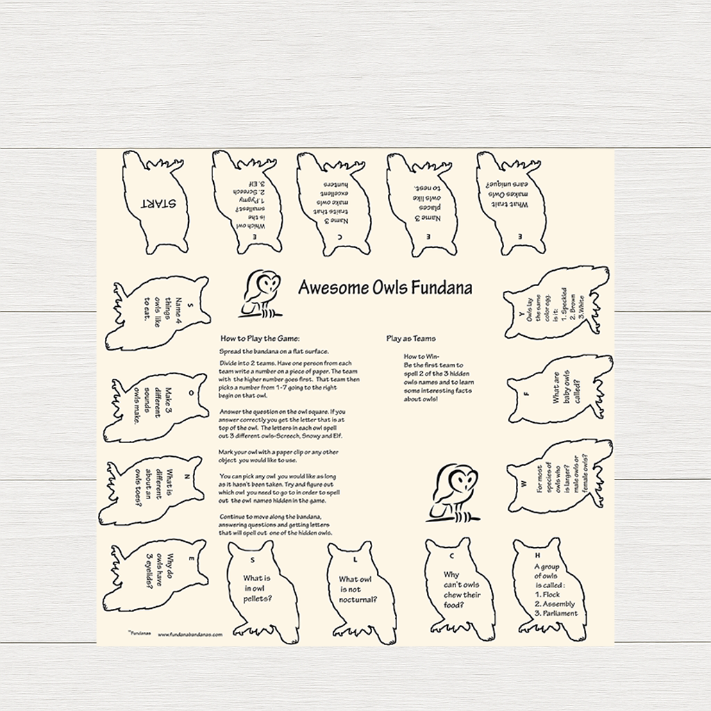 Awesome Owls Fundana®
