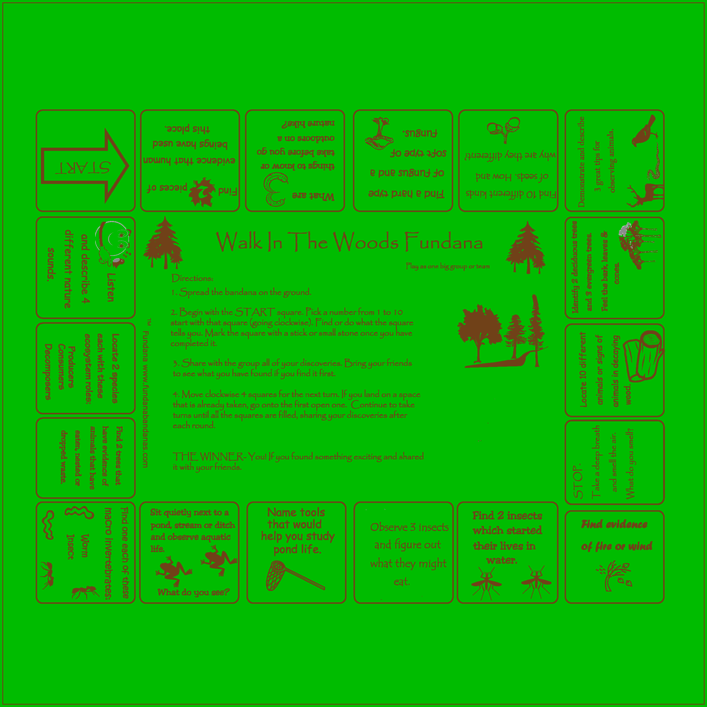 Walk in the Woods Fundana®