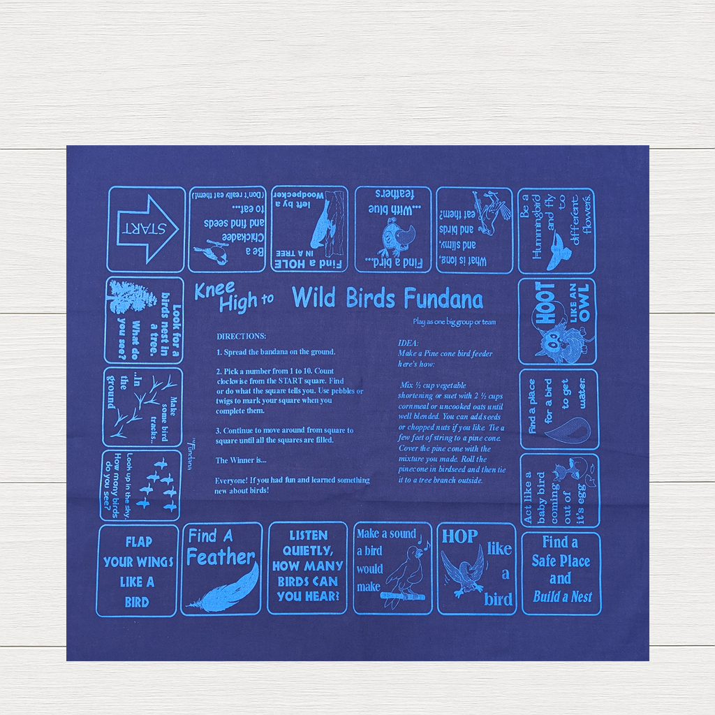 Knee High to Birds Fundana®