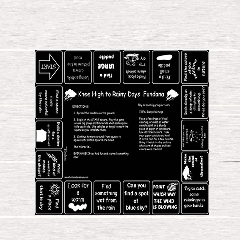 Knee High to Rainy Days Fundana®