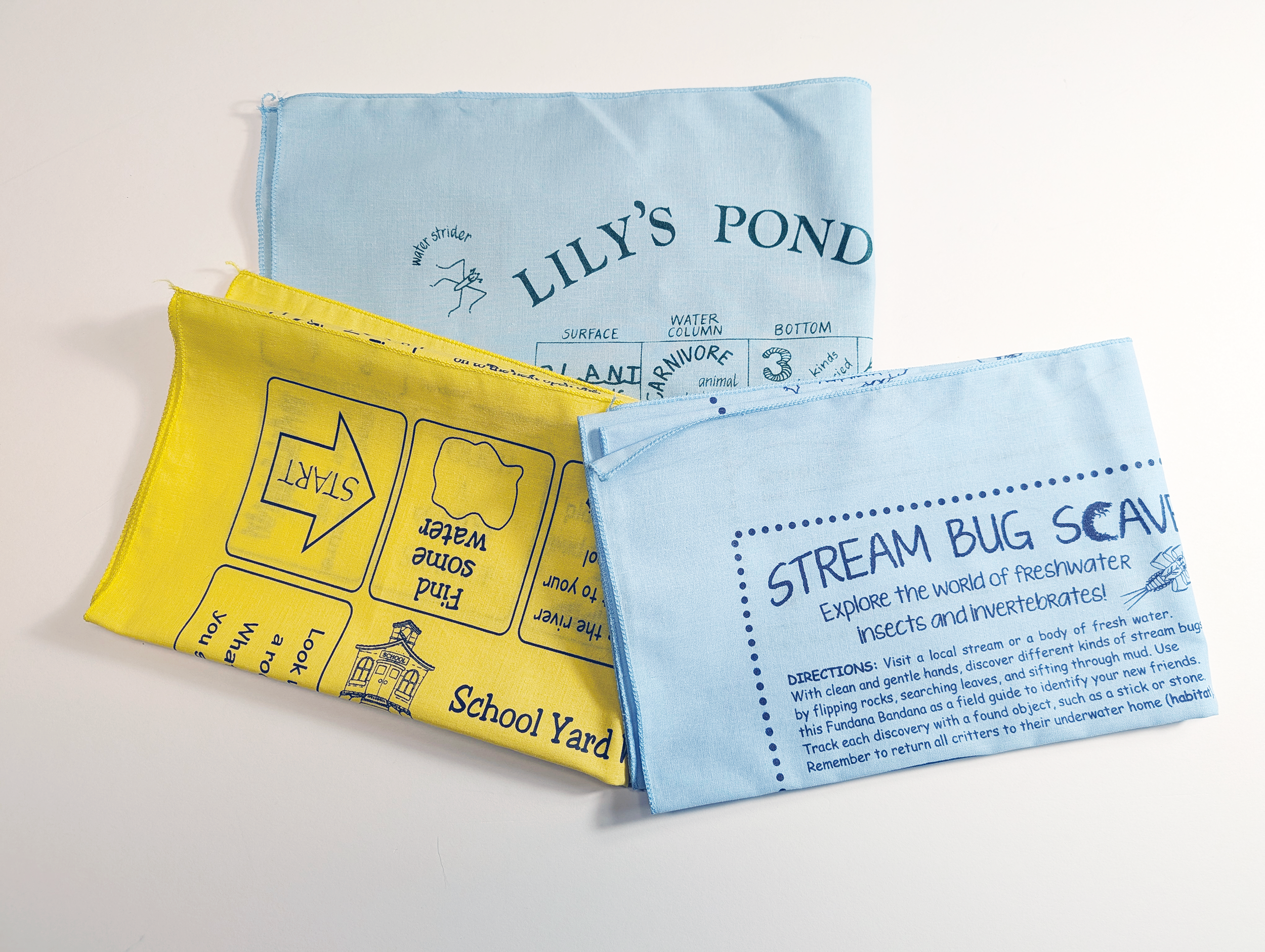 Freshwater Ecosystem Variety 3-Pack