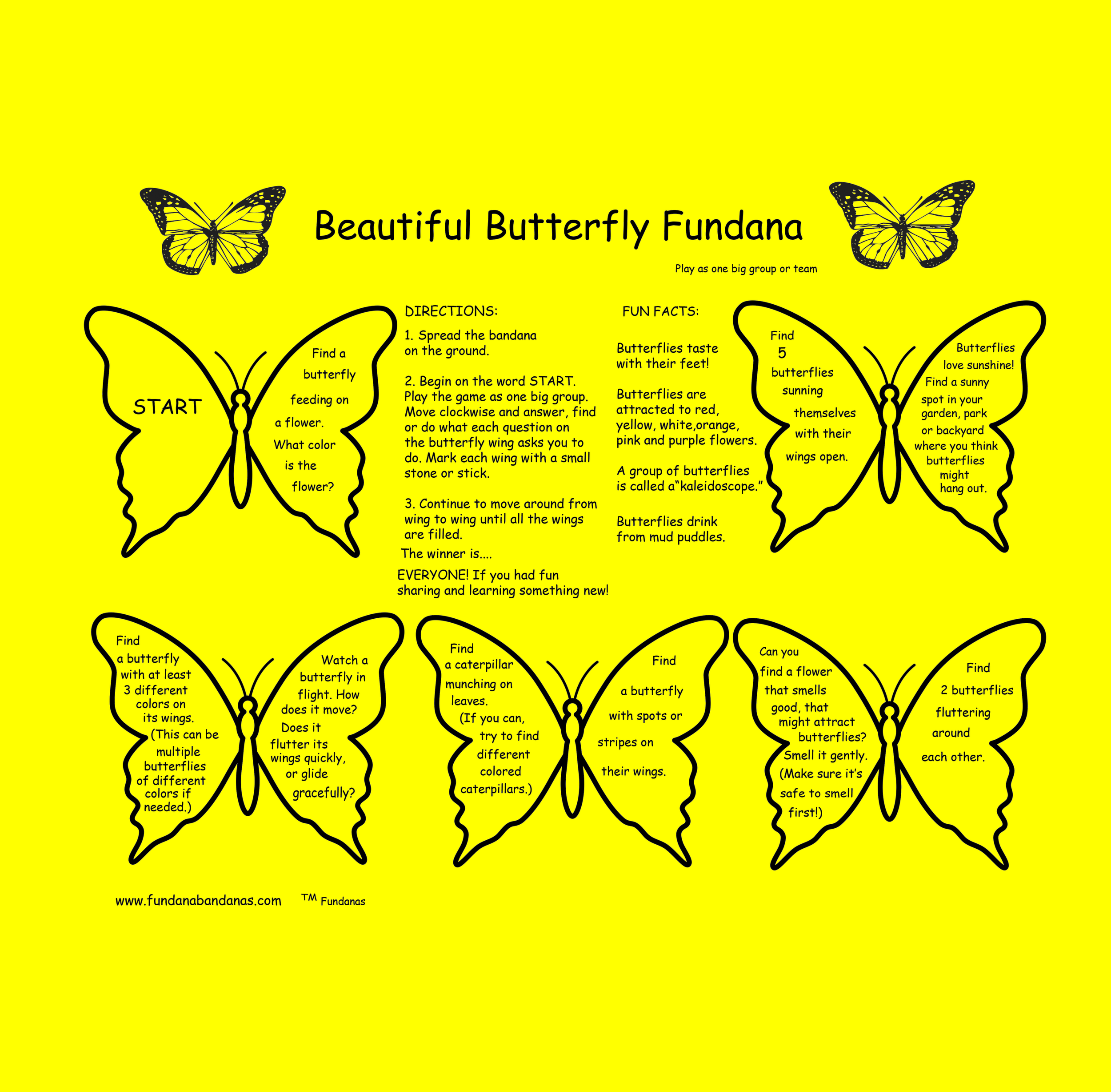 Beautiful Butterfly Fundana®