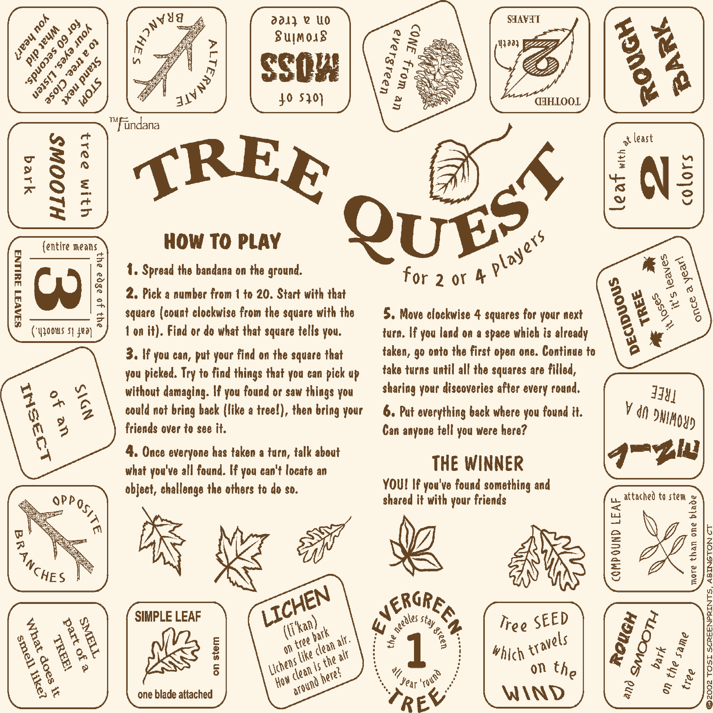 Tree Quest Fundana®