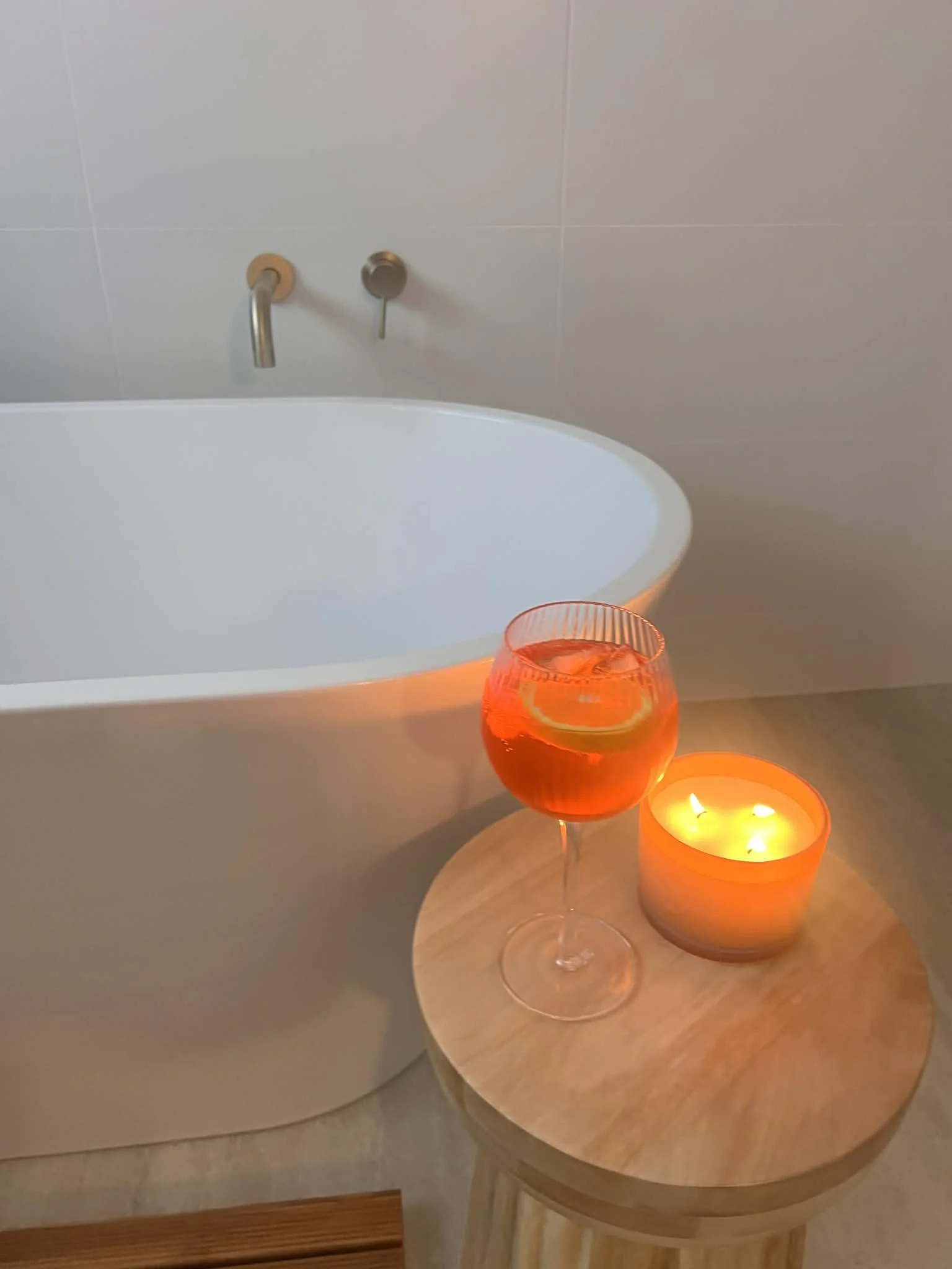 Updated bathroom redesigned by Bortolazzo Interior Design