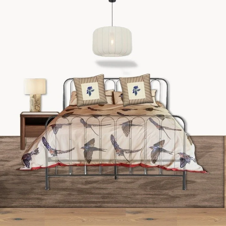 For this client we're keeping the overall colour palette simple - gun metal, country beige and monument. But don't be fooled - this build will be nothing short of energetic and intriguing, with the overall focus on 'Modern Australian' and a heavy foc