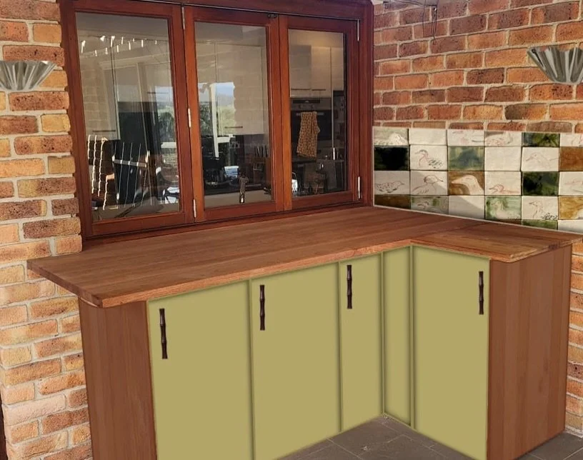 Doing a little mock-up for a mate. Sometimes you just need to be able to see the vision before you commit to doing the work. Maybe I should create a new series? Would you send in a small project for &lsquo;Mock-Ups For Mates&rsquo;?