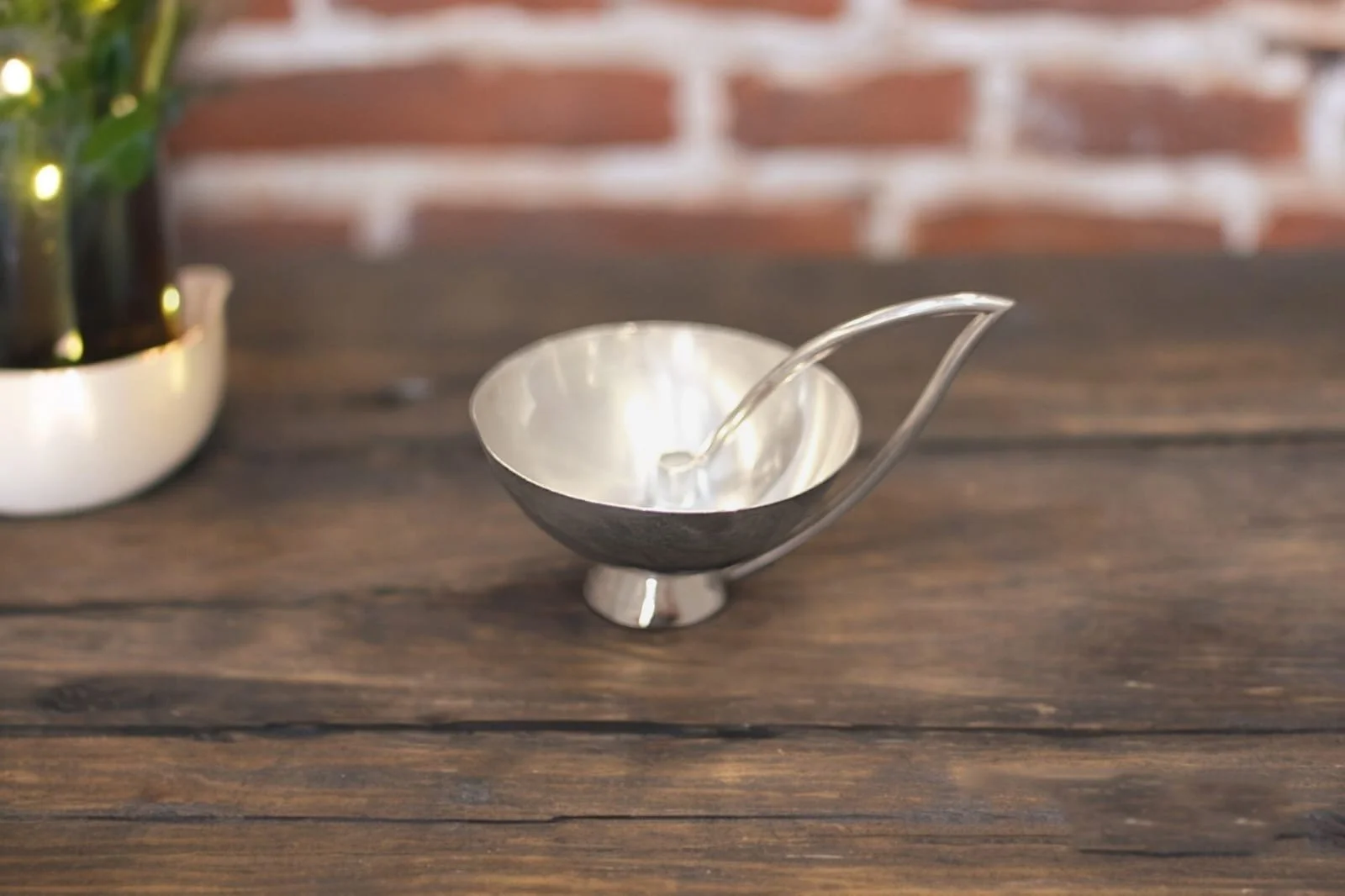 Diya with Handle