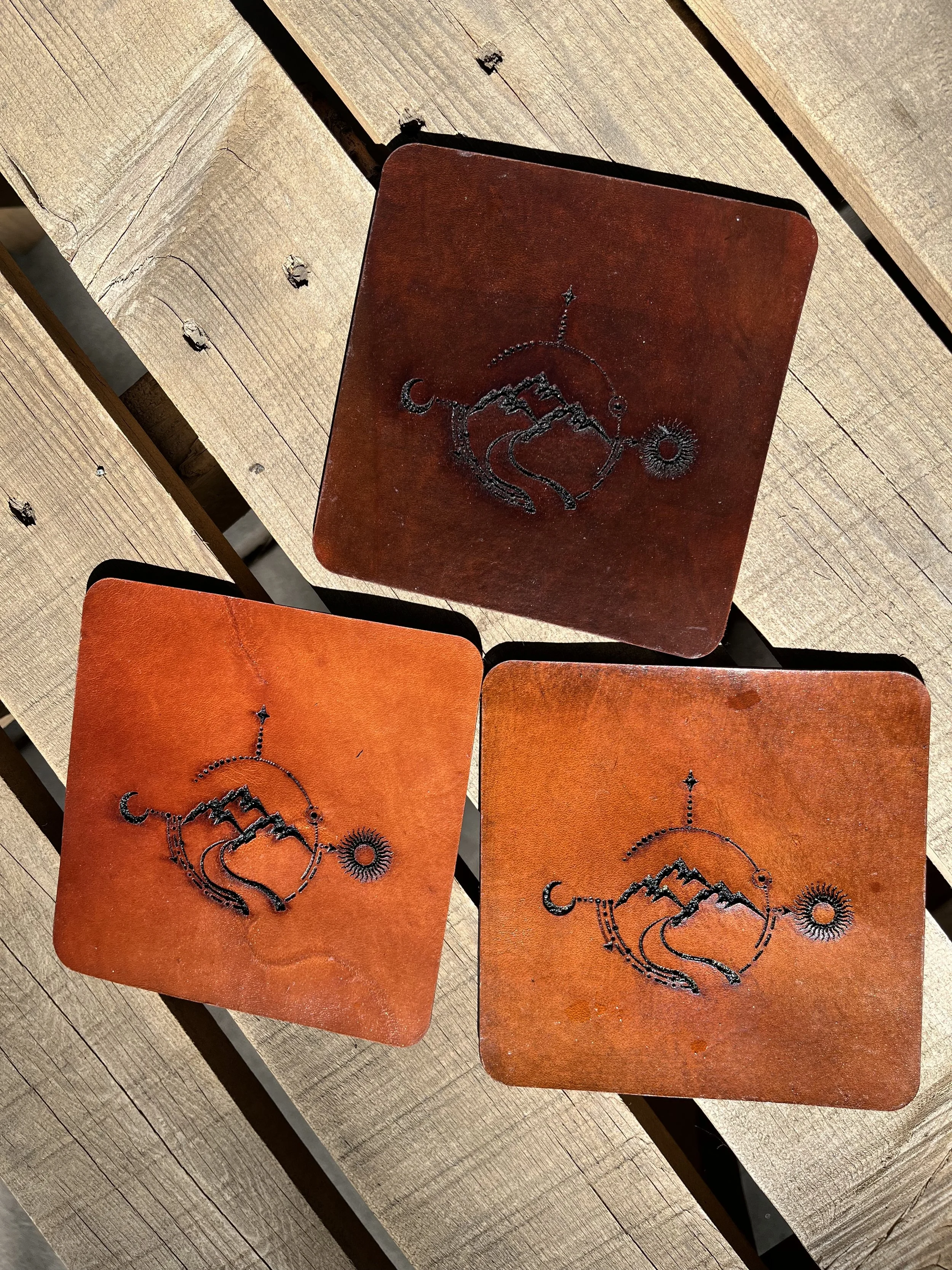 Drink Coasters - Set of 3