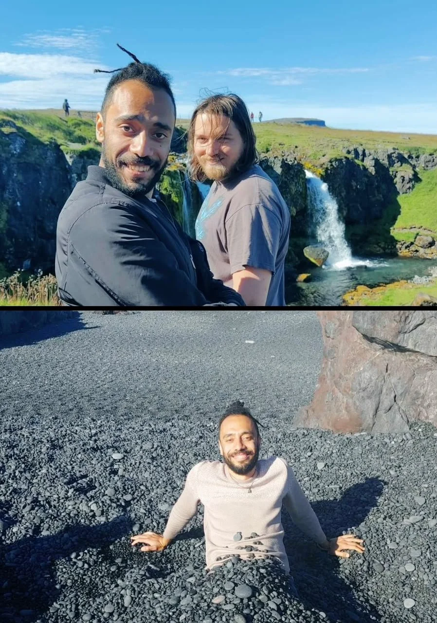 meet the founders Ahmed and Konni