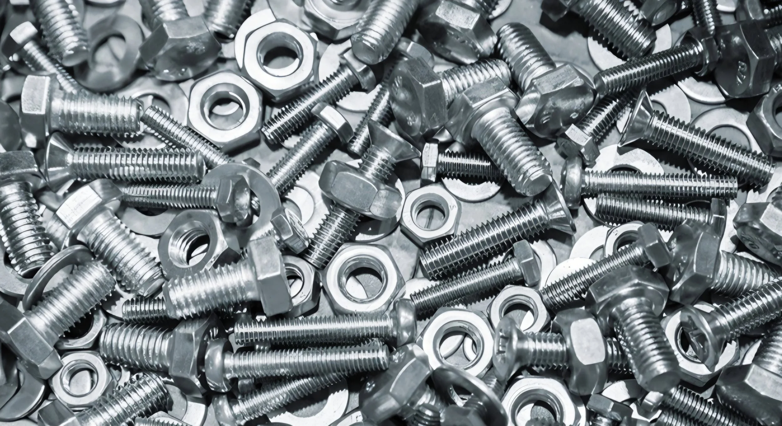 Carriage Bolts, Lag Screws, Nuts, Bolts & Washers Flat & Lock | Grade 5 & Grade 8 | Small to Extra-Large Sizes