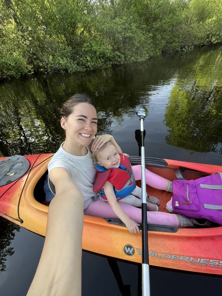 Kayaking in the Charles River
