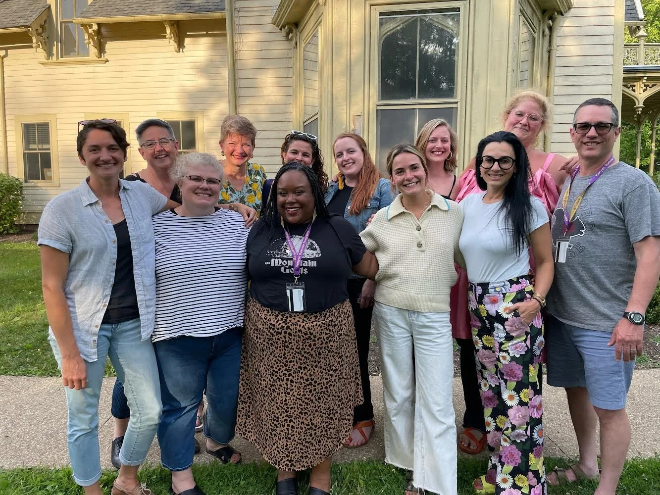 The adult summer camp experience that gave me the courage to pursue what I love!