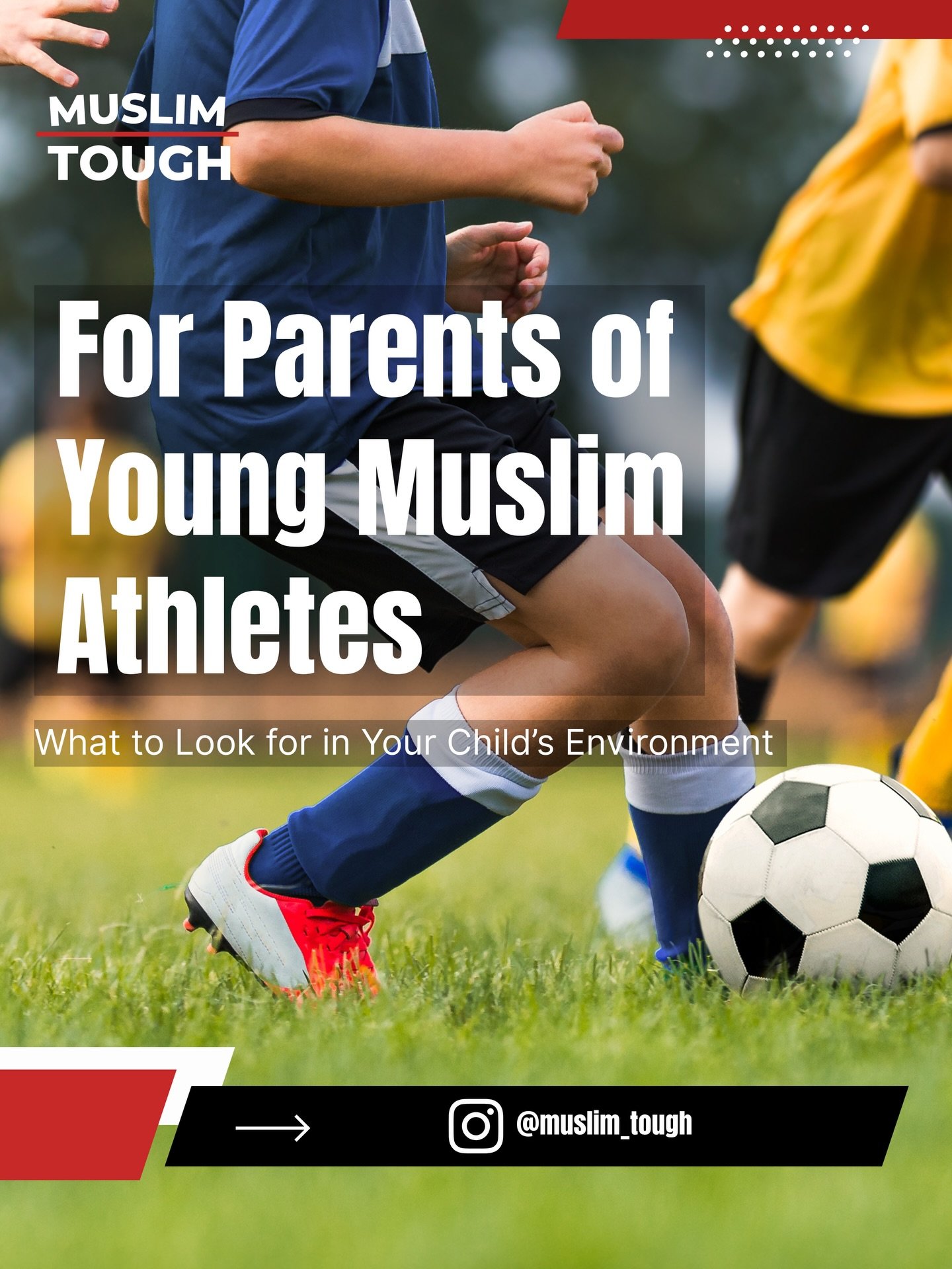As parents, the environment we choose for our kids matters just as much as the sport itself.

Their coaches, teammates, and training atmosphere all play a huge role in shaping their character, confidence, and Islamic identity. It&rsquo;s not just abo