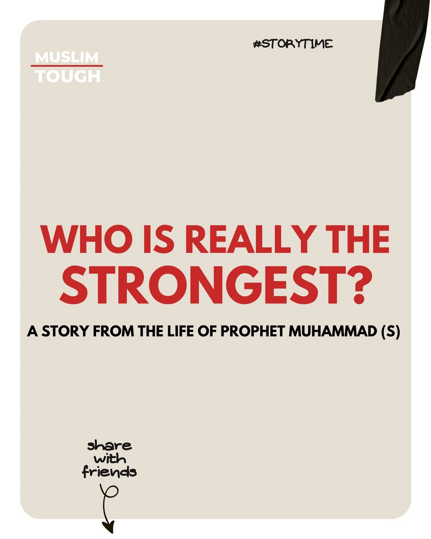 Real strength isn&rsquo;t just physical. It&rsquo;s staying in control when you&rsquo;re tested.

Train hard, but make your character part of the training too. Hold your tongue, keep your composure, and choose patience when it would be easier to reac