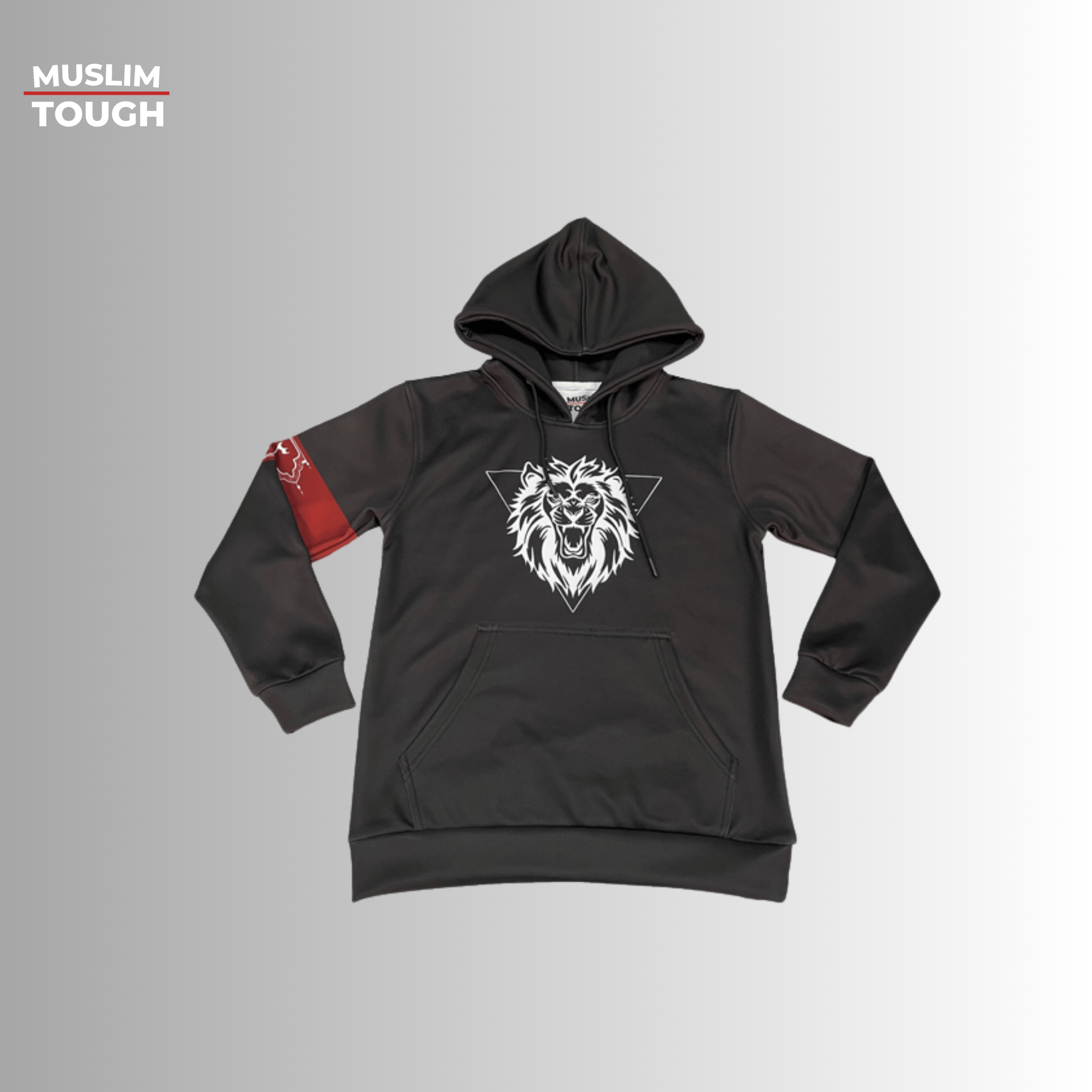 Lion’s Roar Long Sleeve Hoodie Youth & Adult