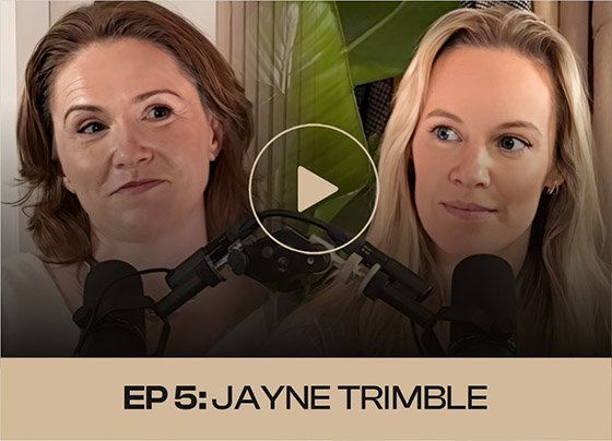 Ep. 5 - Jayne Trimble: Rebellion, Resilience, and Empowering Women