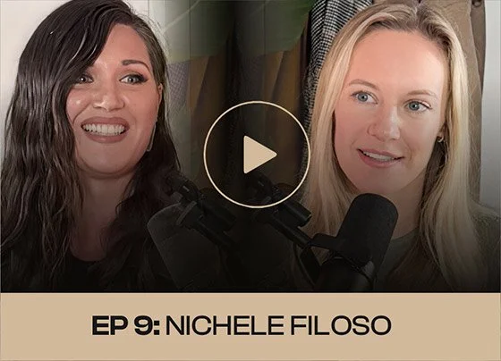 Ep. 9 - Nichele Filoso: From Fifth Element Dreams to Surviving a Stalker
