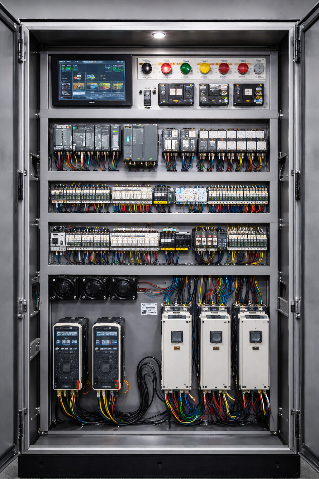 Industrial automation control
