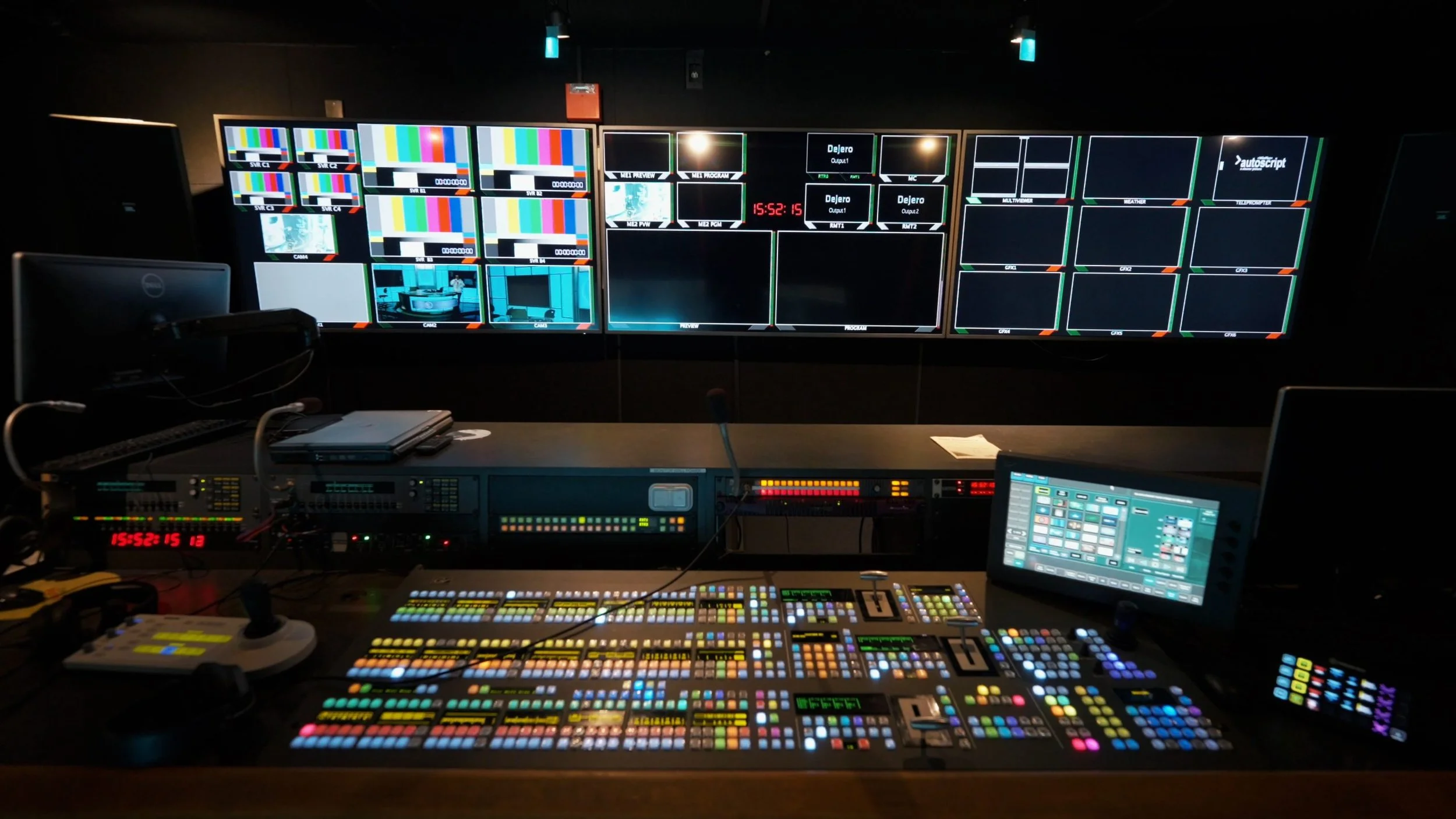 Technical Broadcast Experience