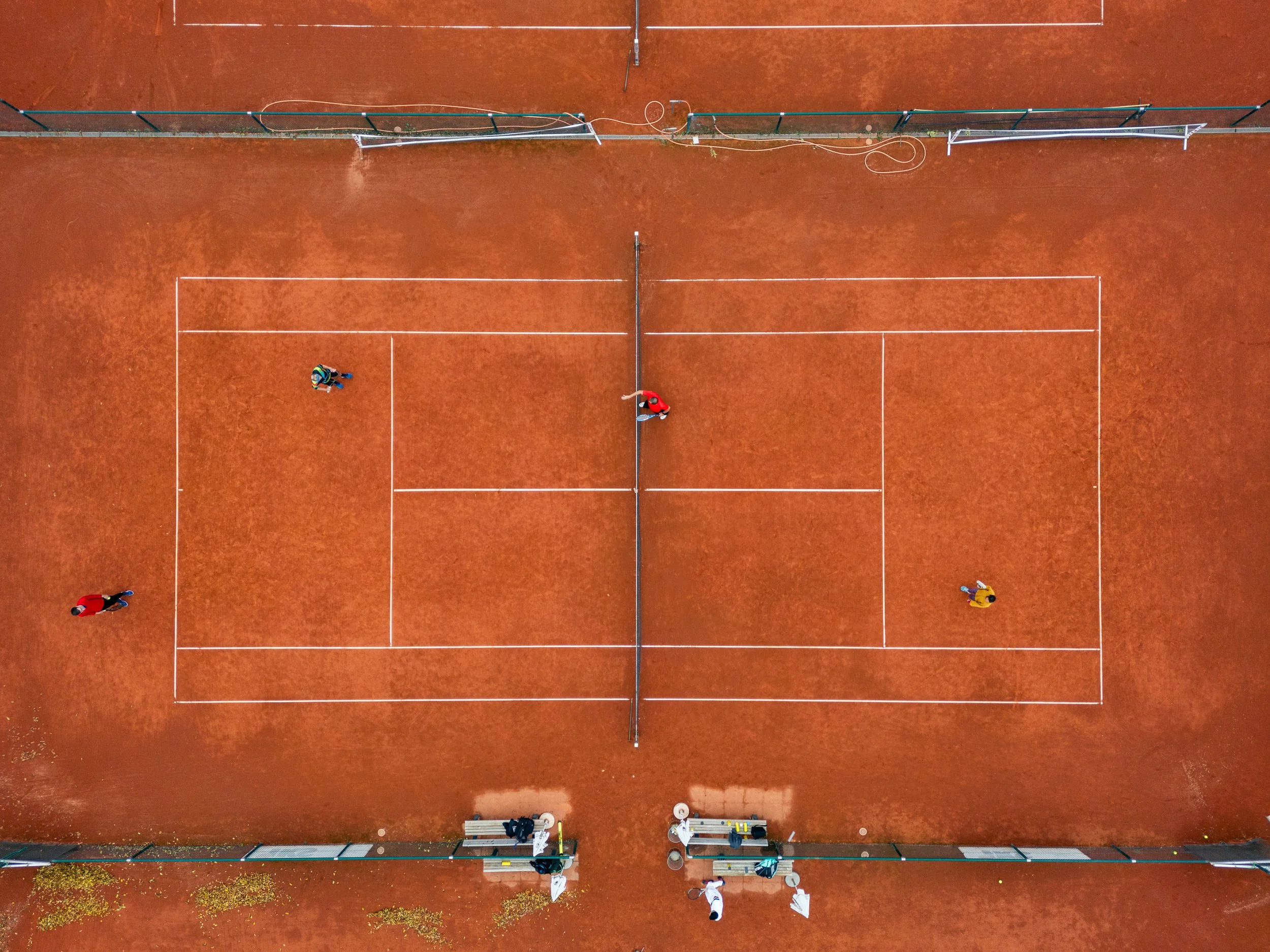 Tennisclub EC Wachtberg | Dronenaufnahmen | Fabian Dick Hochzeitsfotograf & Videograf