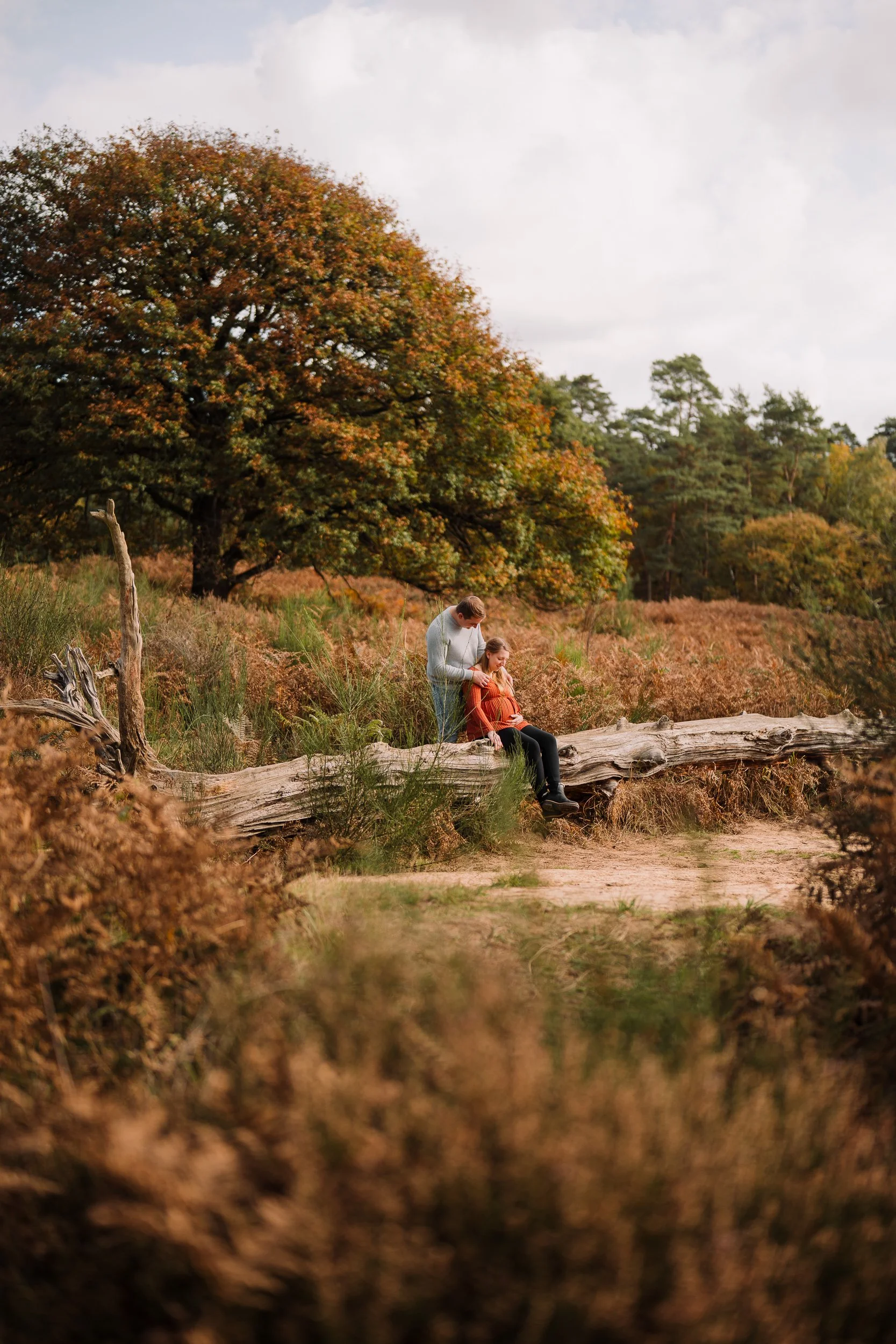 Wahner Heide| Herbst | Babybauchschooting | Fabian Dick Fotograf