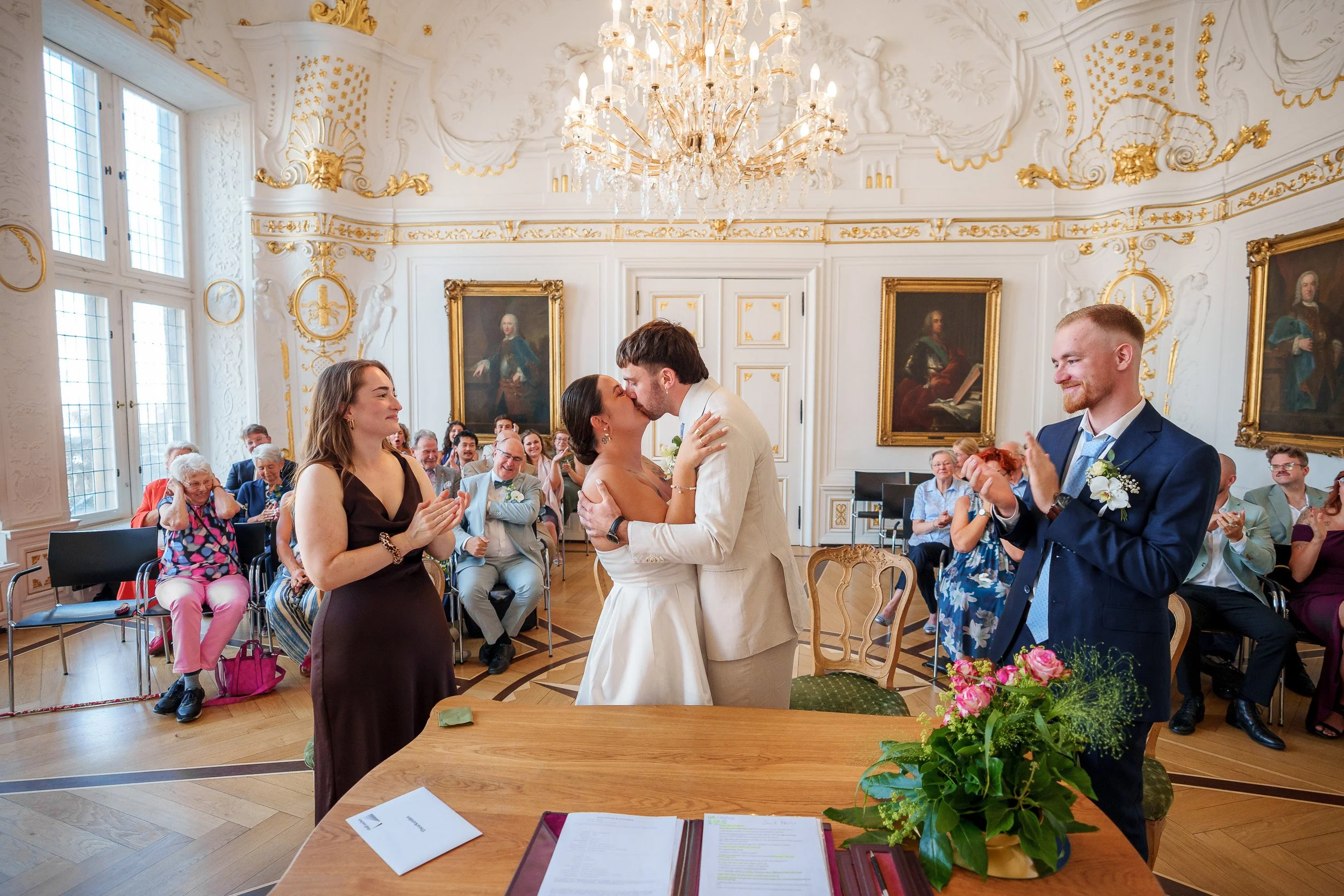 Aachen | Weißer Saal | Standesamtliche Hochzeit | Fabian Dick Hochzeitsfotograf & Videograf