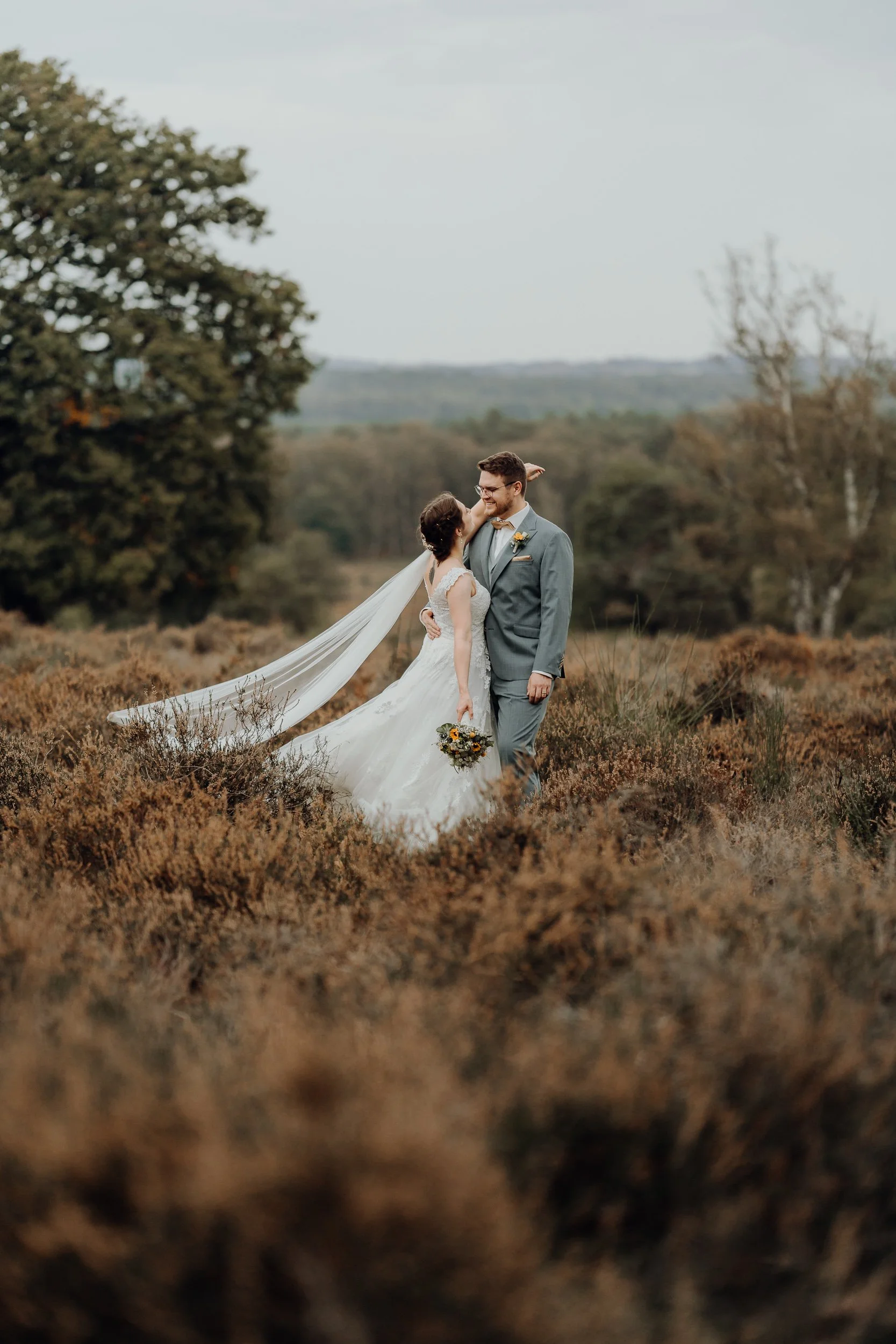 Wahner Heide | Hochzeitsfotos | Ehepaar | Fabian Dick Hochzeitsfotograf & Videograf