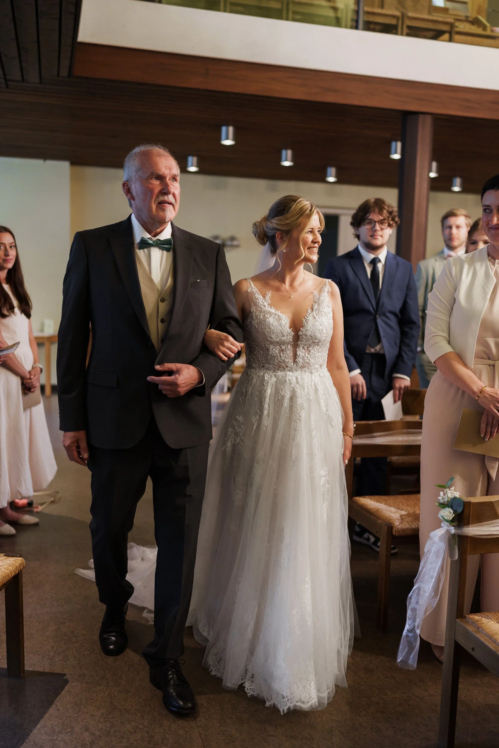 Friedenskirche Bonn | Hochzeit | Braut | Fabian Dick Hochzeitsfotograf & Videograf