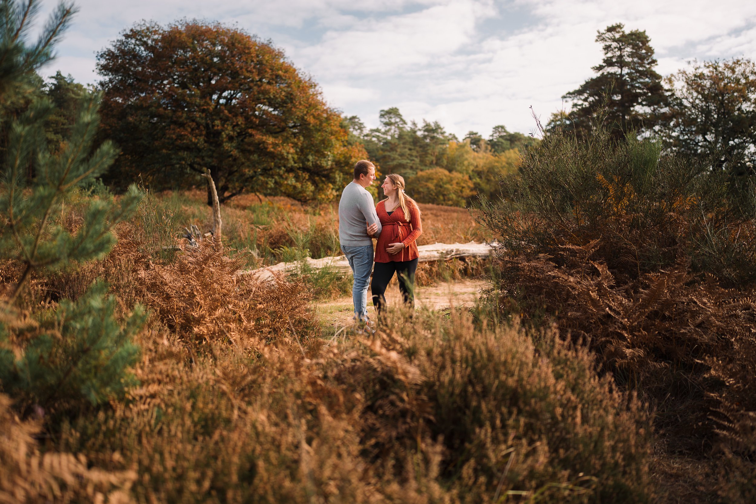 Wahner Heide| Herbst | Babybauchschooting | Fabian Dick Fotograf
