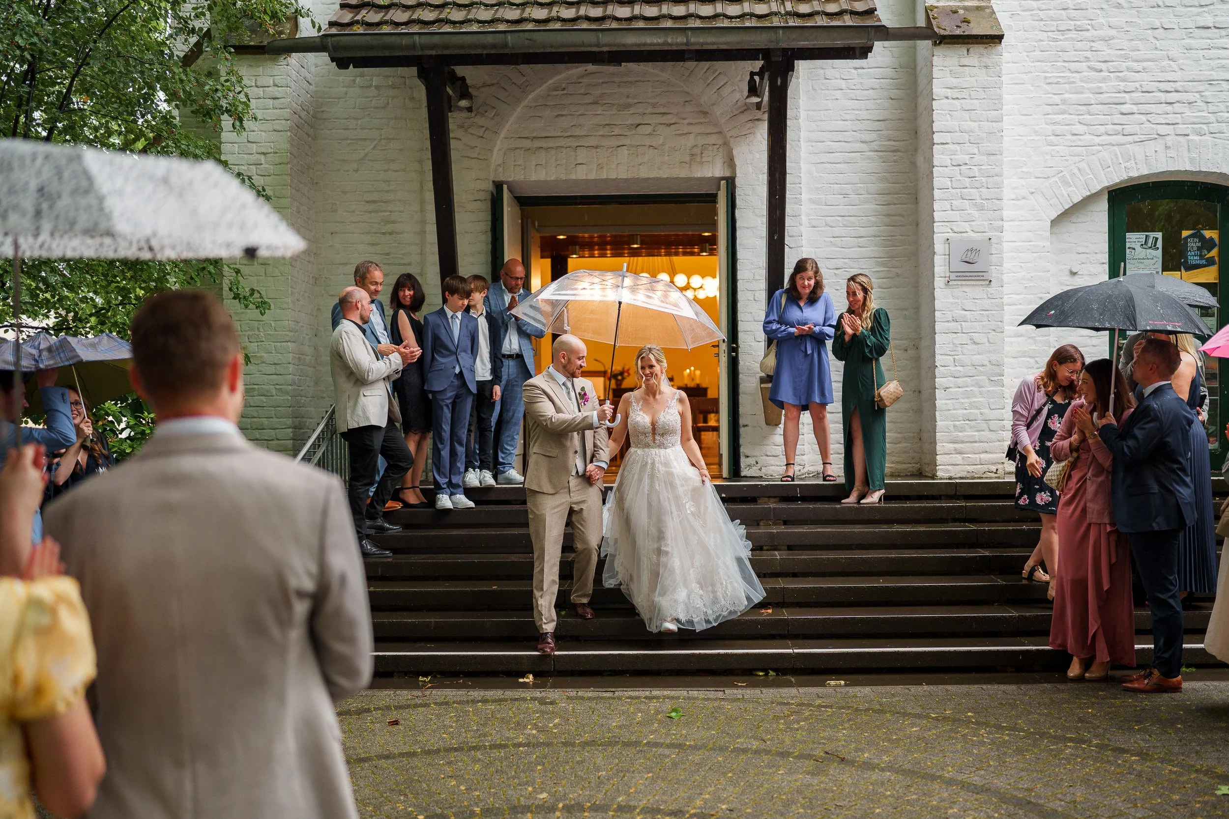 Friedenskirche Bonn | Hochzeit | Brautpaarshooting | Fabian Dick Hochzeitsfotograf & Videograf