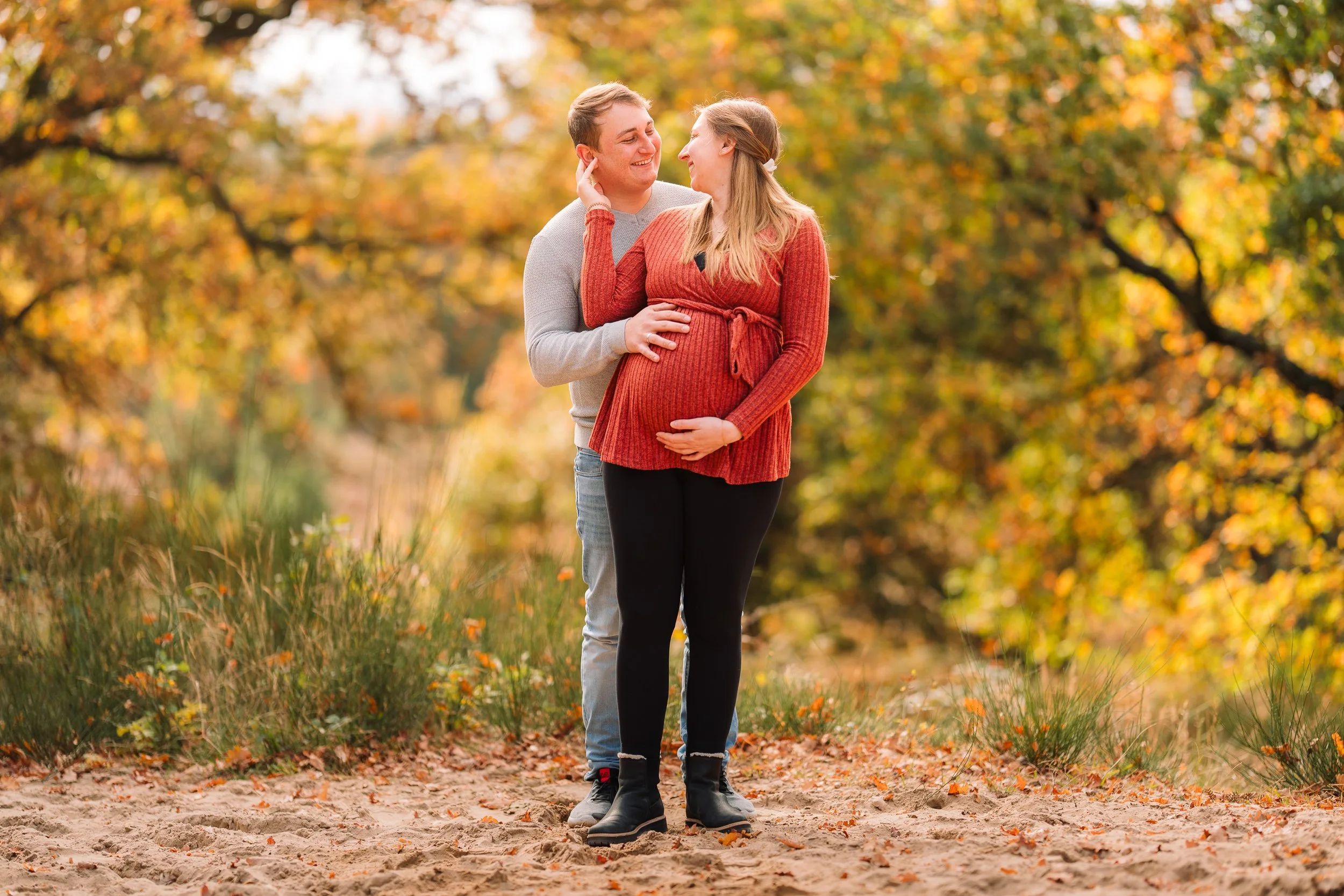 Wahner Heide| Aussicht | Babybauchschooting | Fabian Dick Fotograf