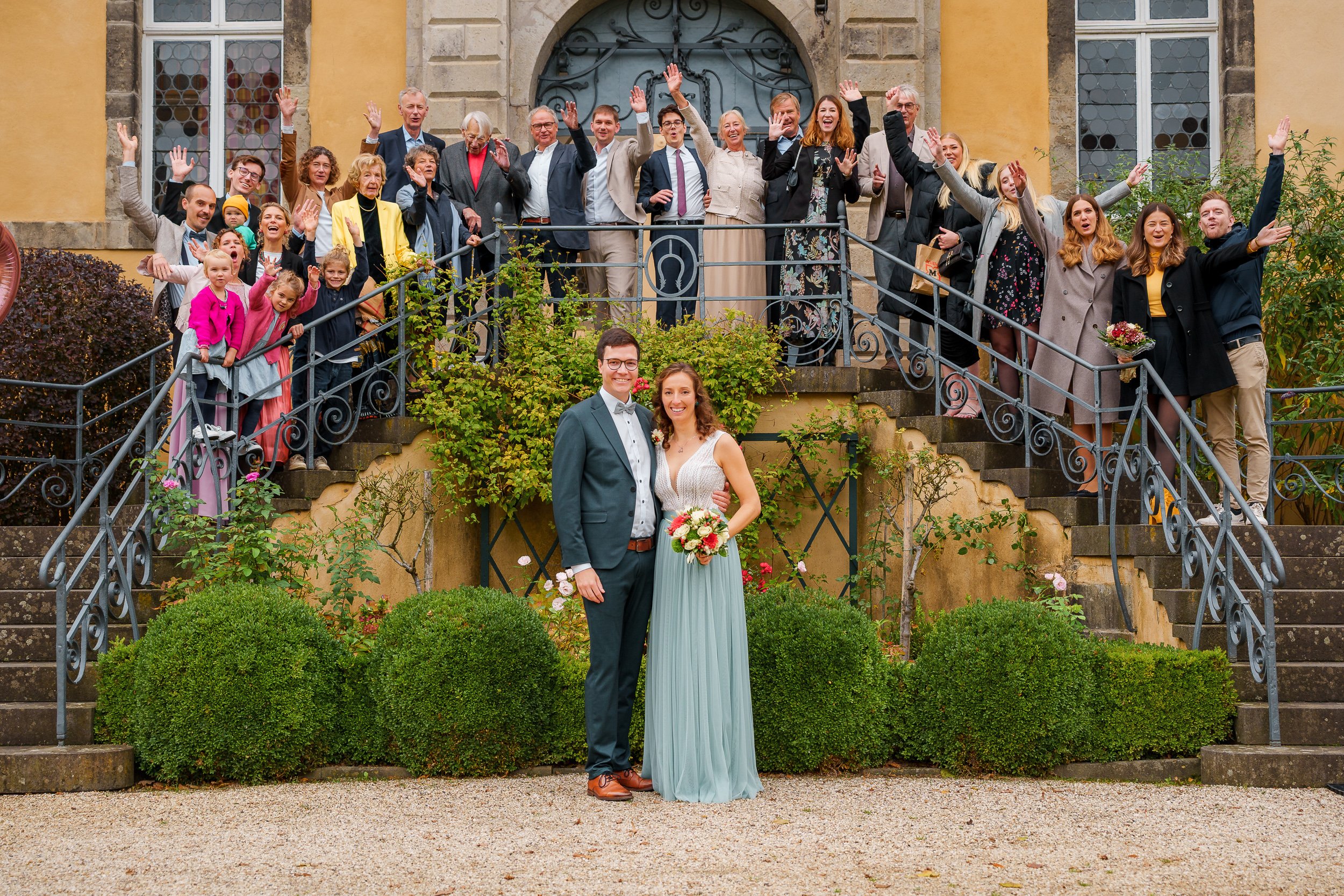 Burg Adendorf| Standesamtliche Hochzeit | Brautpaarshooting | Fabian Dick Hochzeitsfotograf & Videograf