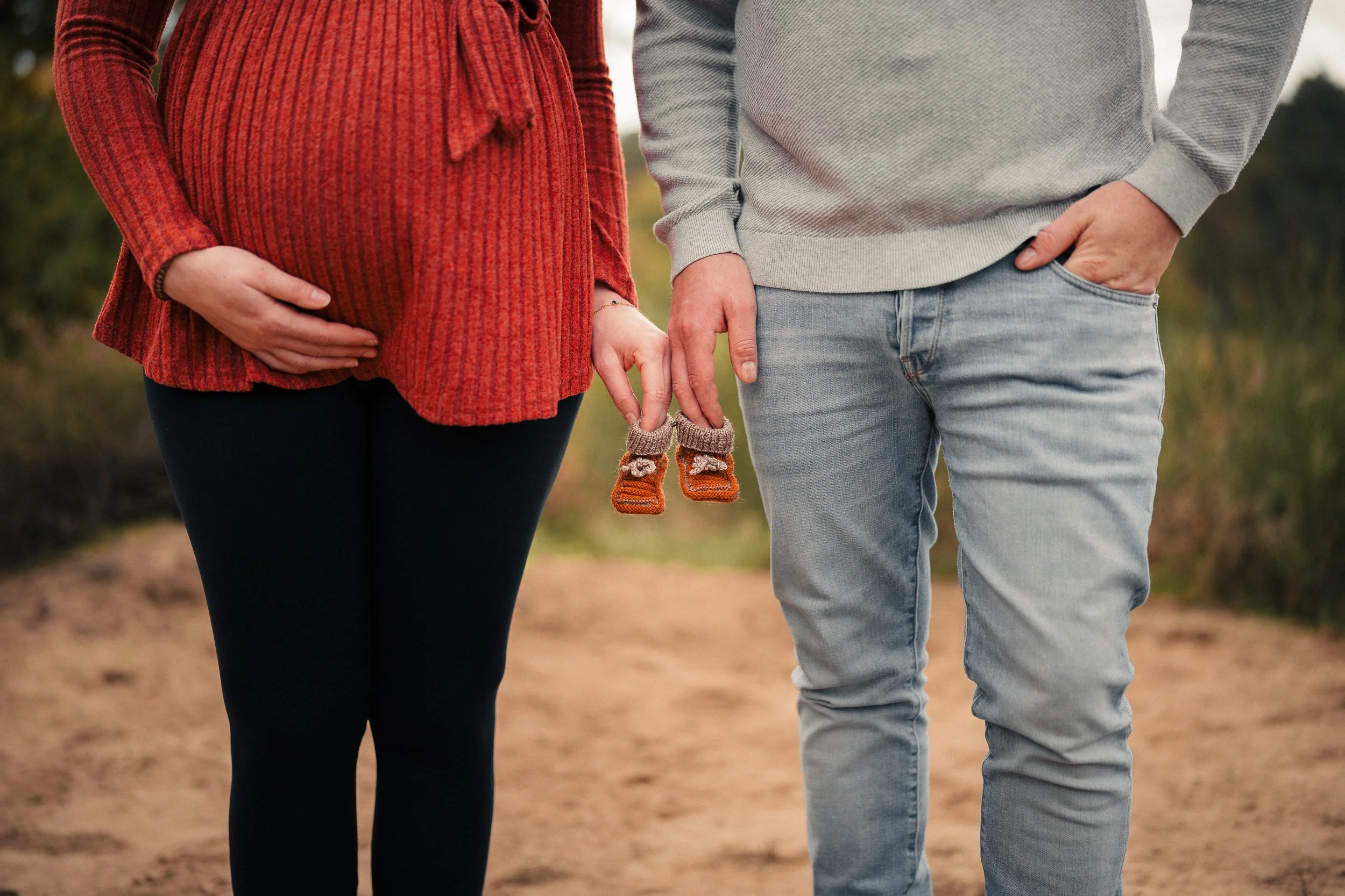 Wahner Heide| Herbst | Babybauchschooting | Fabian Dick Fotograf